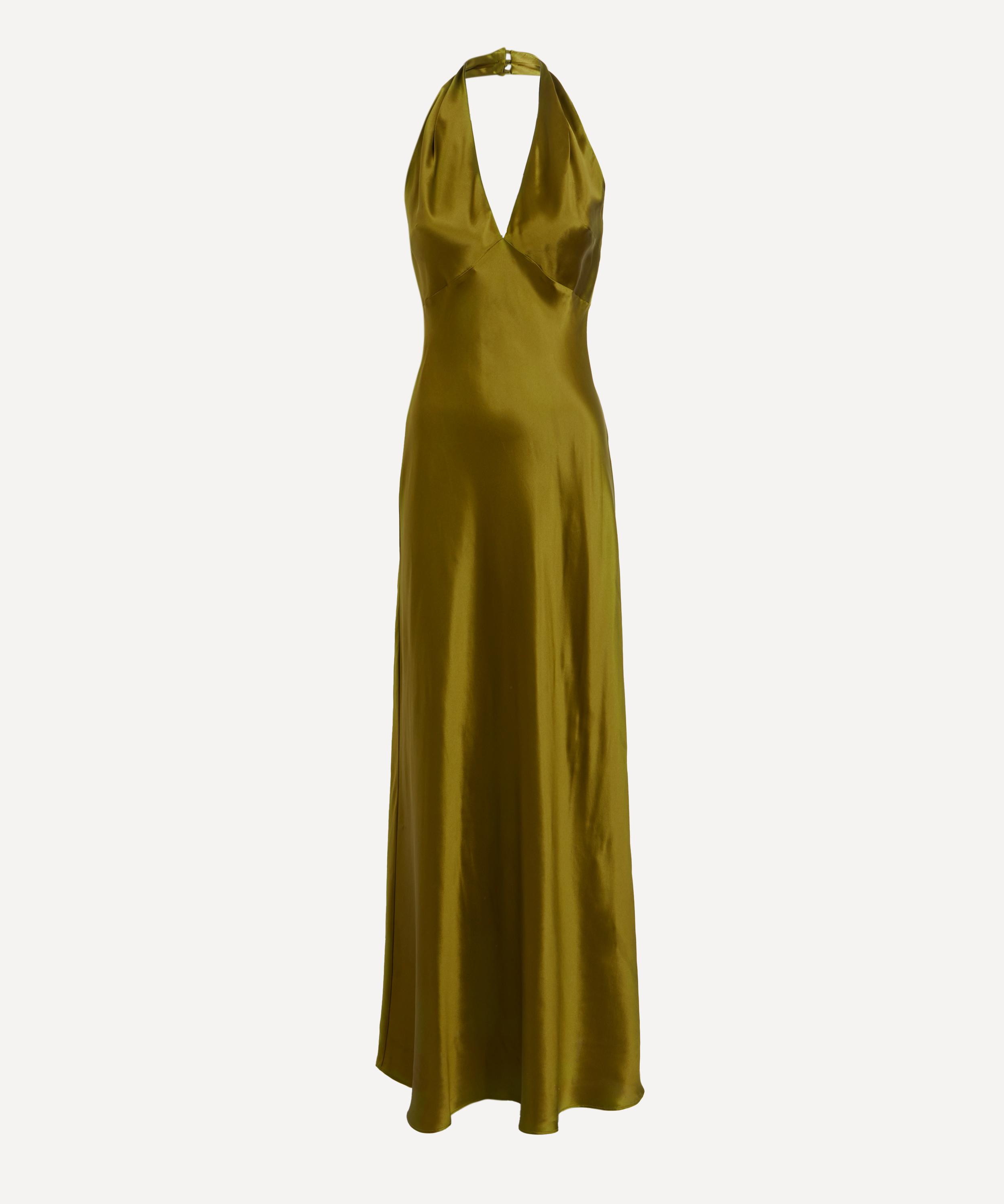 Reformation - Daniela Silk Maxi Dress
