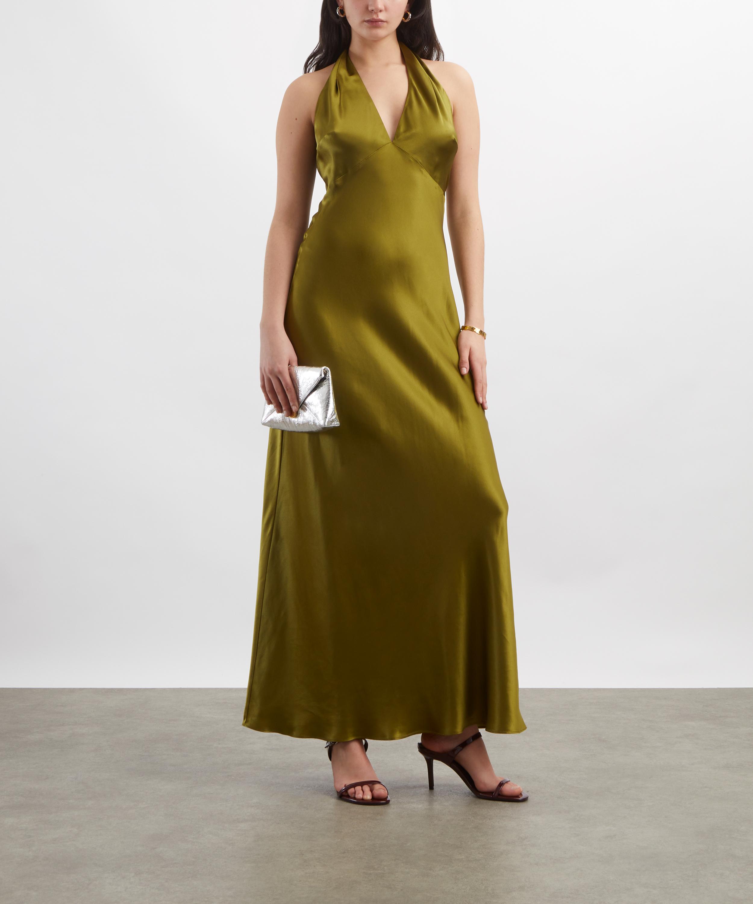 Reformation - Daniela Silk Maxi Dress image number 1