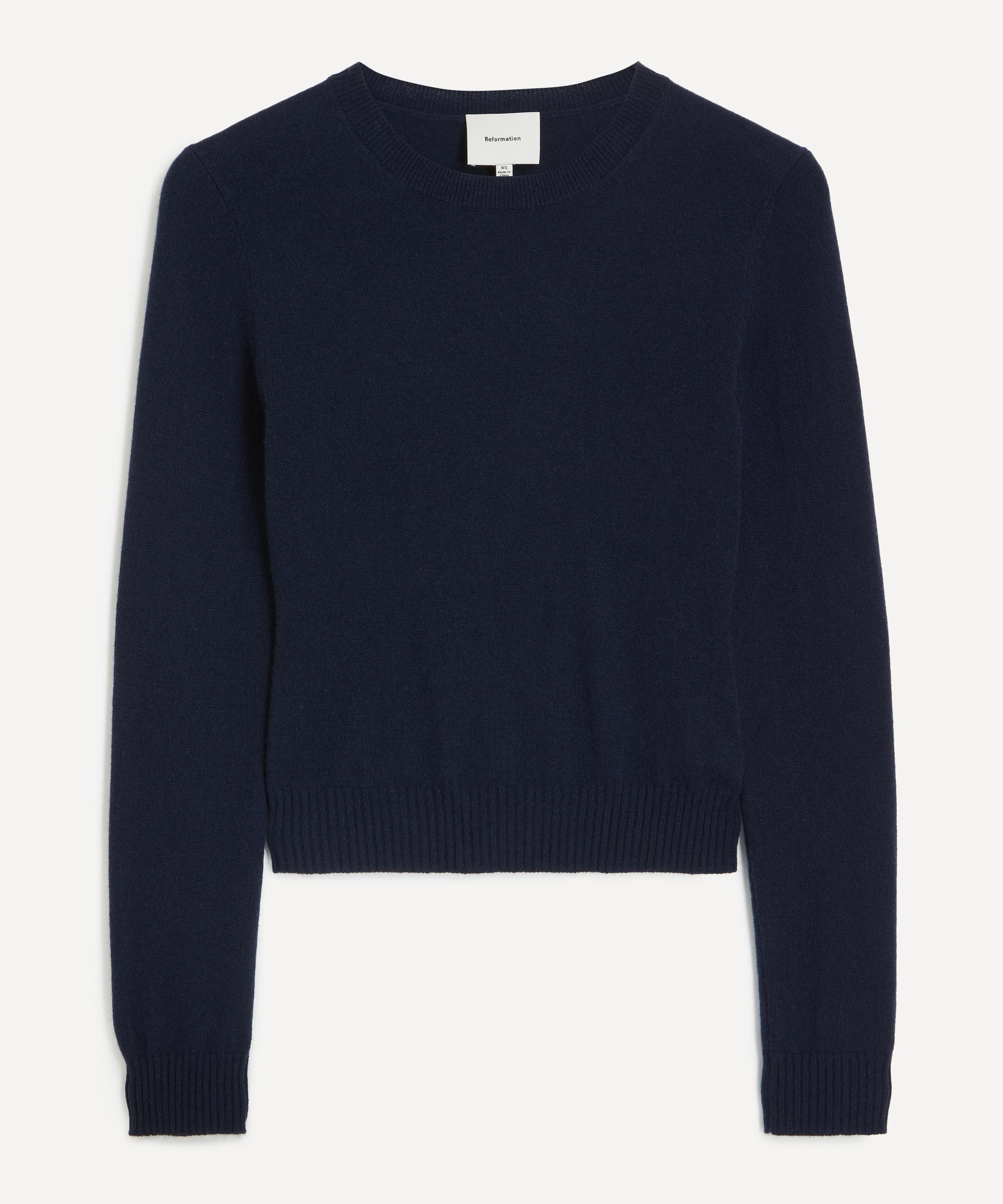Reformation - Lian Cashmere Crew Jumper