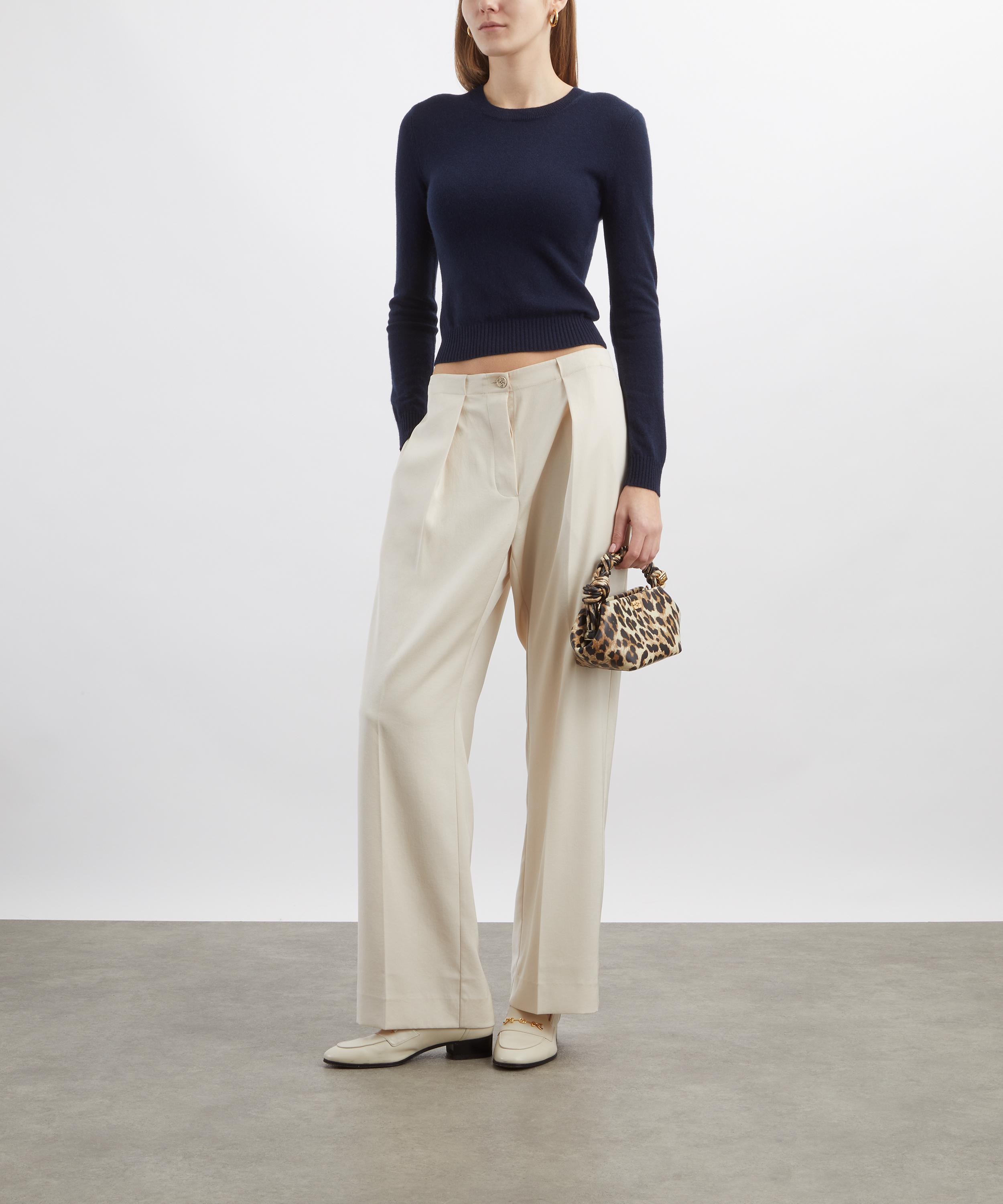 Reformation - Lian Cashmere Crew Jumper image number 1