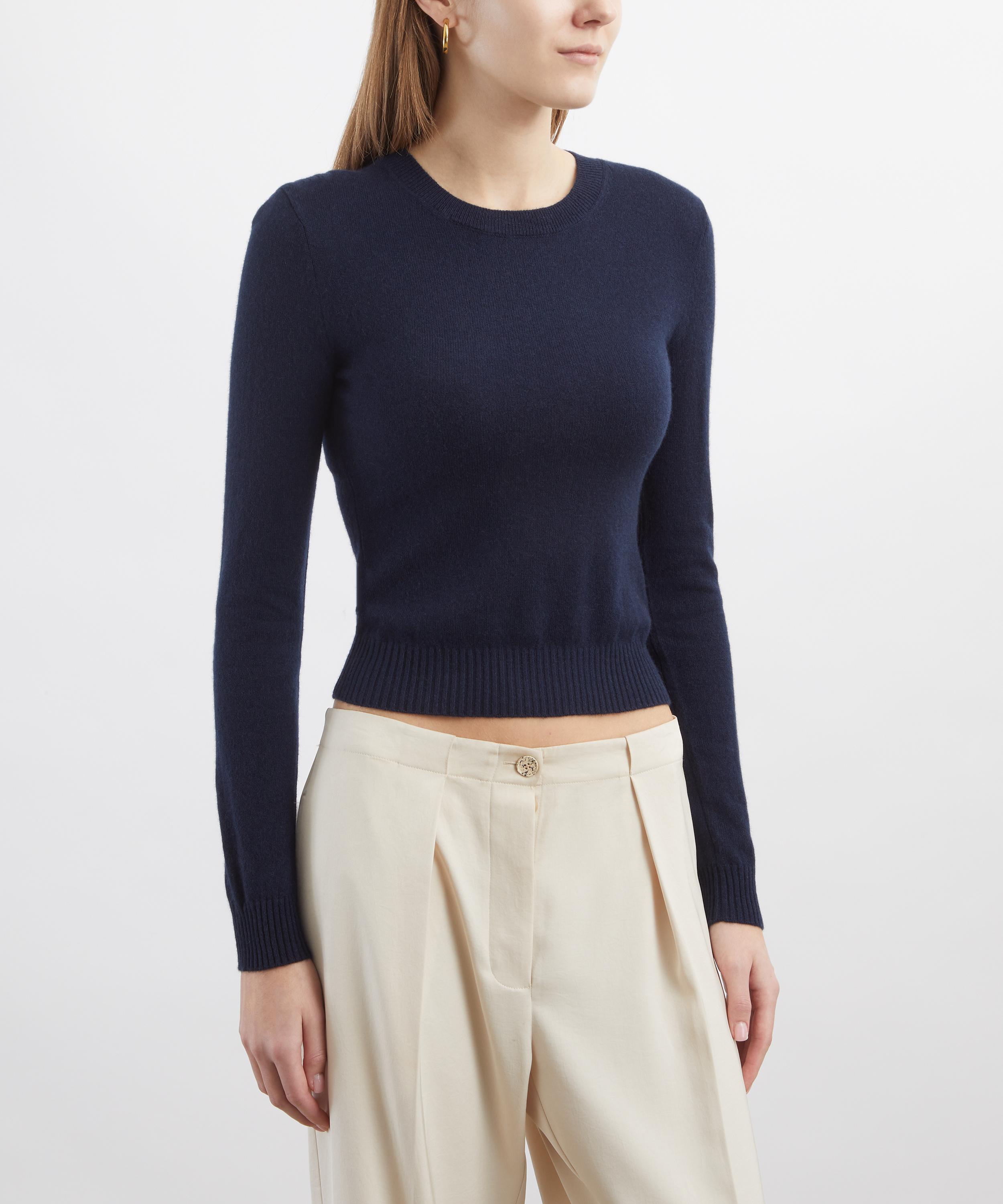 Reformation - Lian Cashmere Crew Jumper image number 2