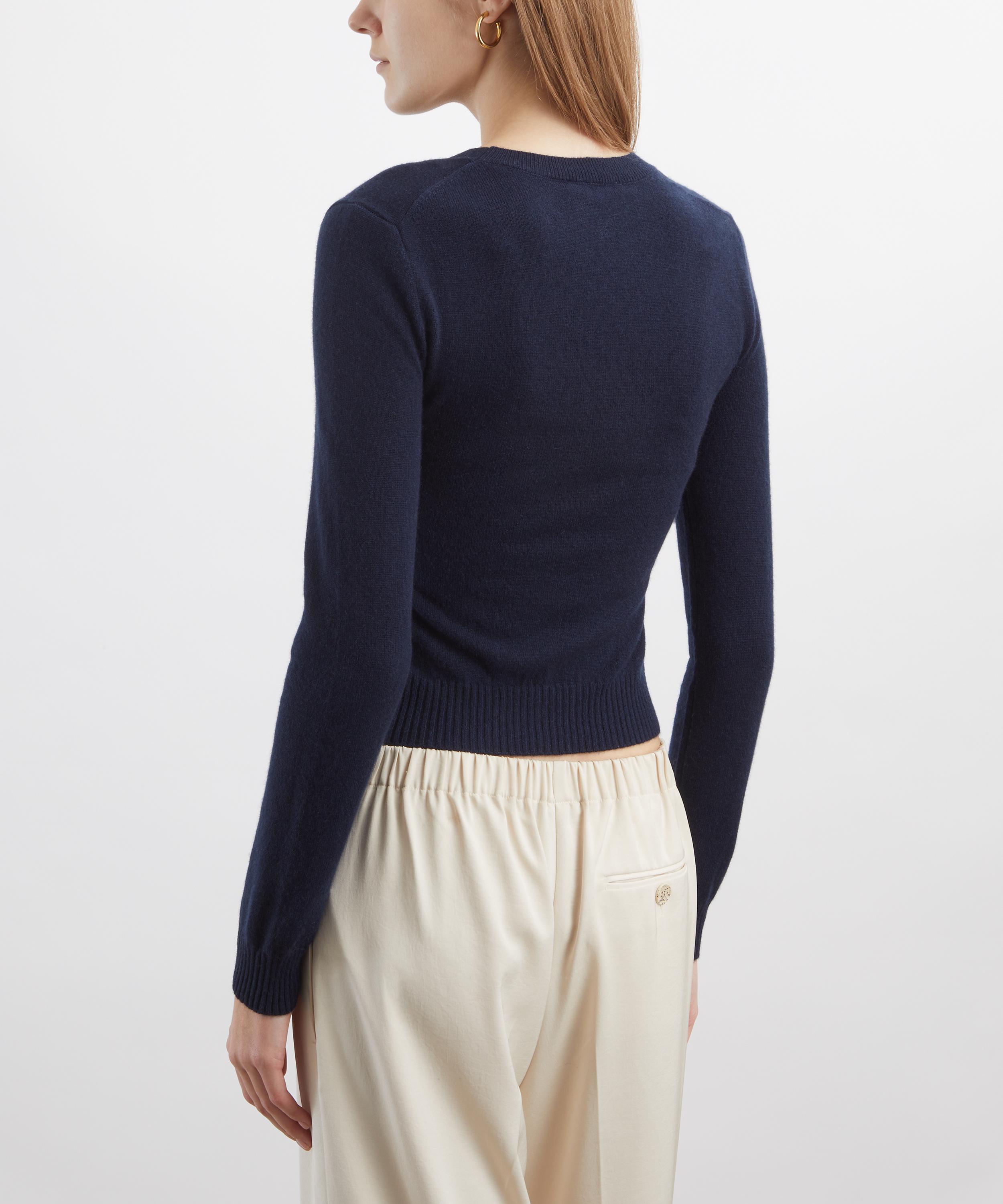 Reformation - Lian Cashmere Crew Jumper image number 3