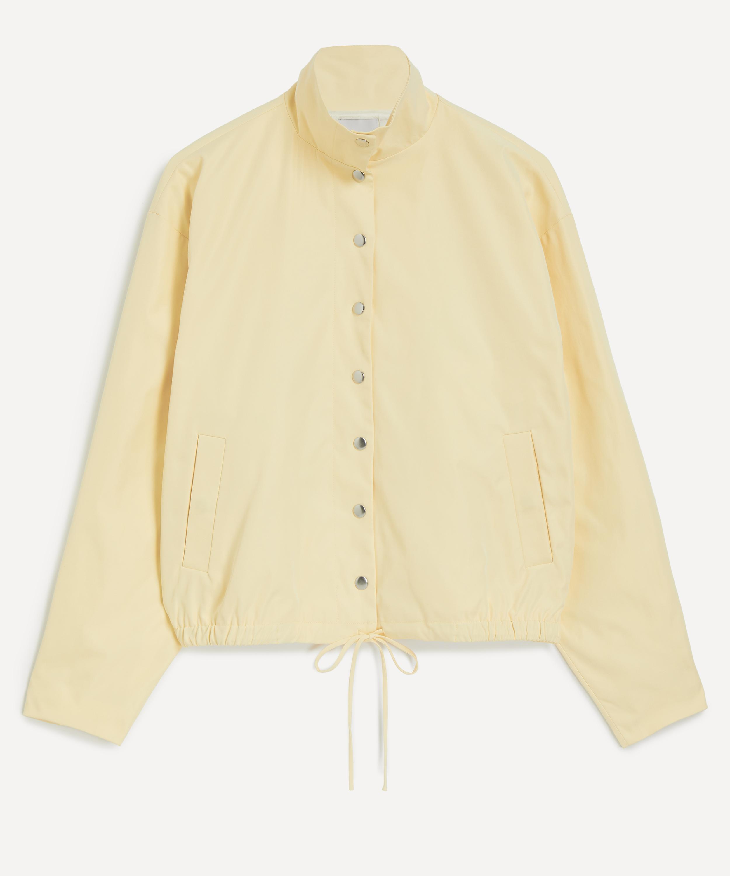 Reformation - Lennon Butter Yellow Jacket