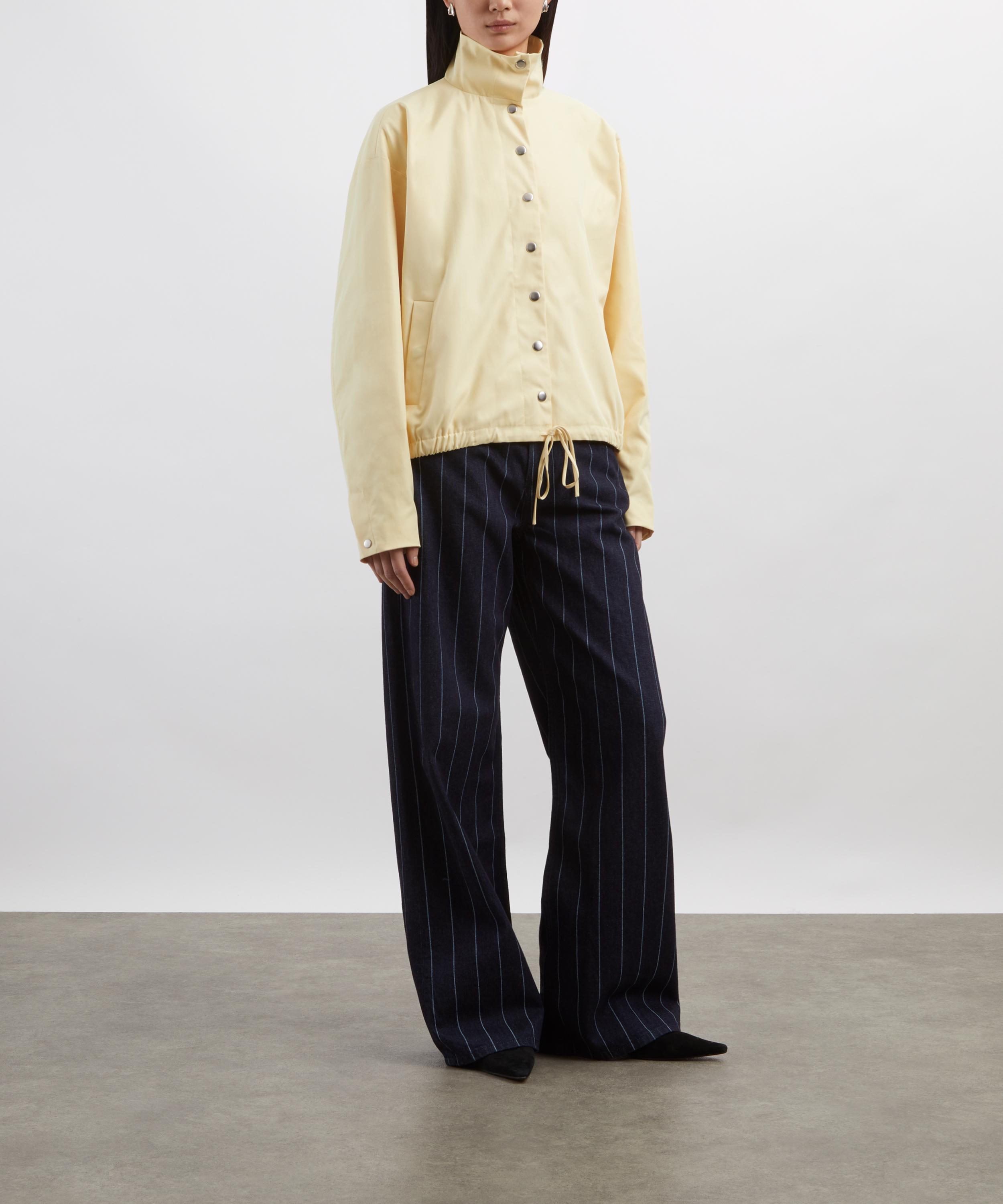 Reformation - Lennon Butter Yellow Jacket image number 1