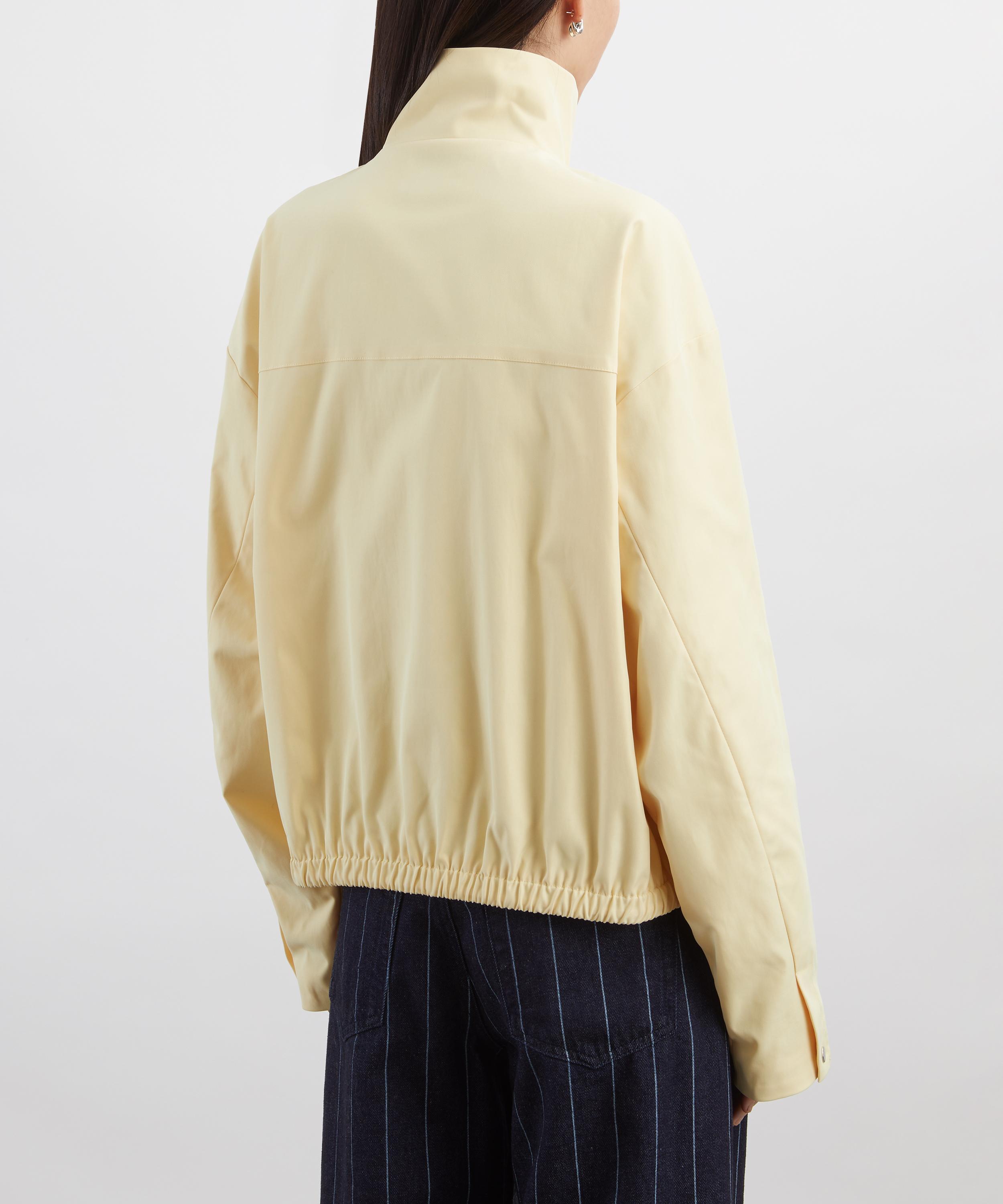 Reformation - Lennon Butter Yellow Jacket image number 3