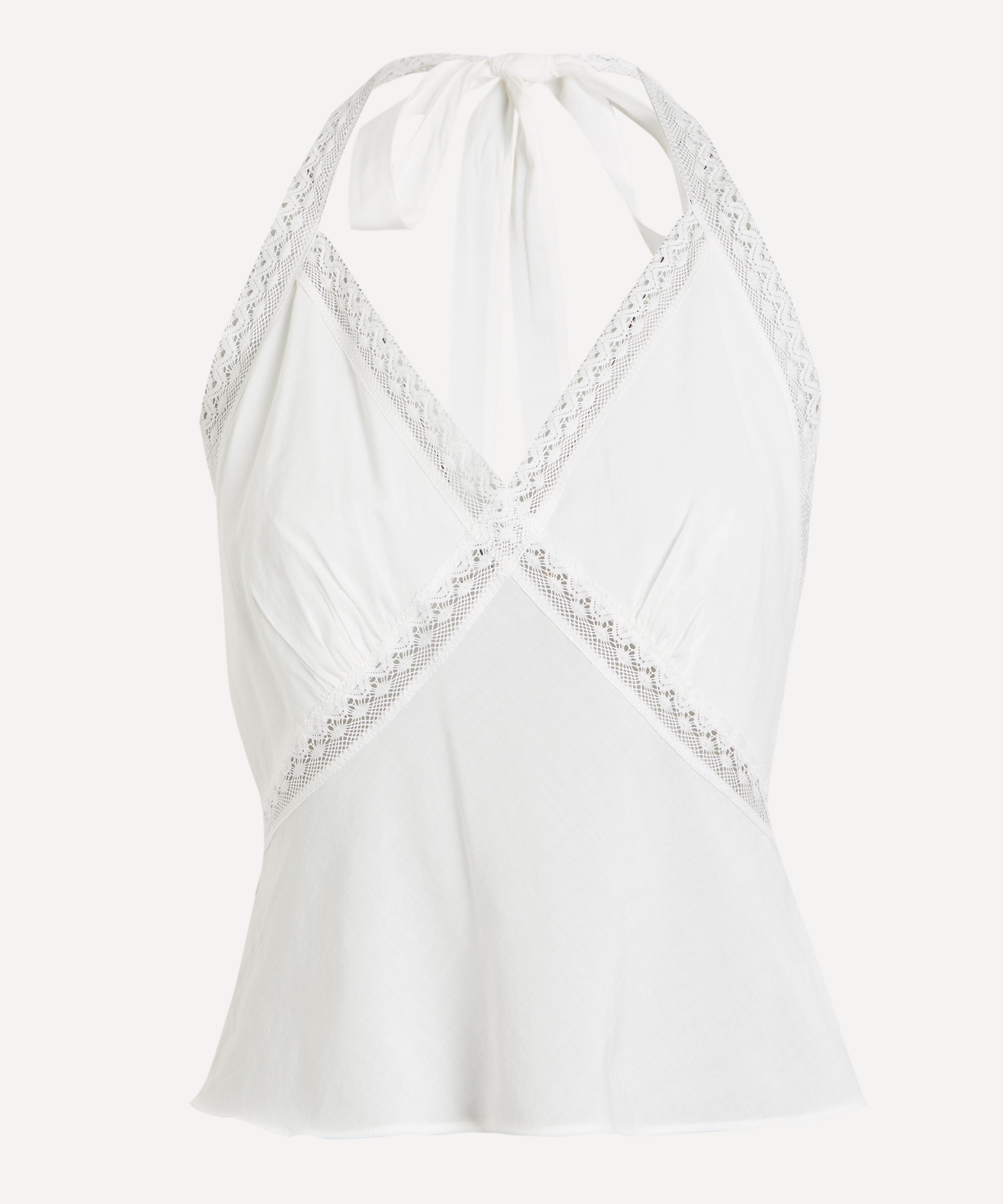Reformation - Monica Halter-Neck Top
