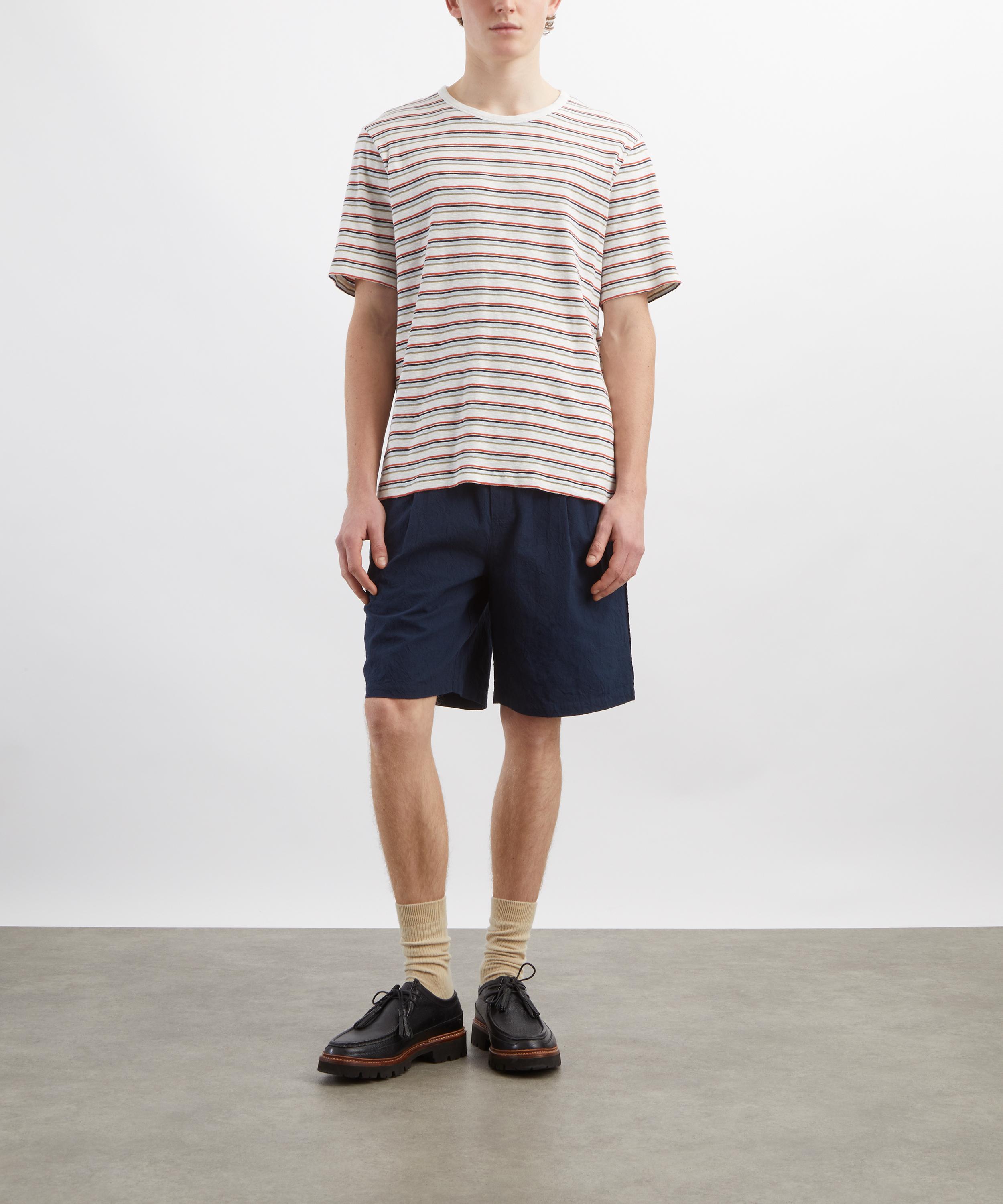 Folk - Multi Stripe T-Shirt
