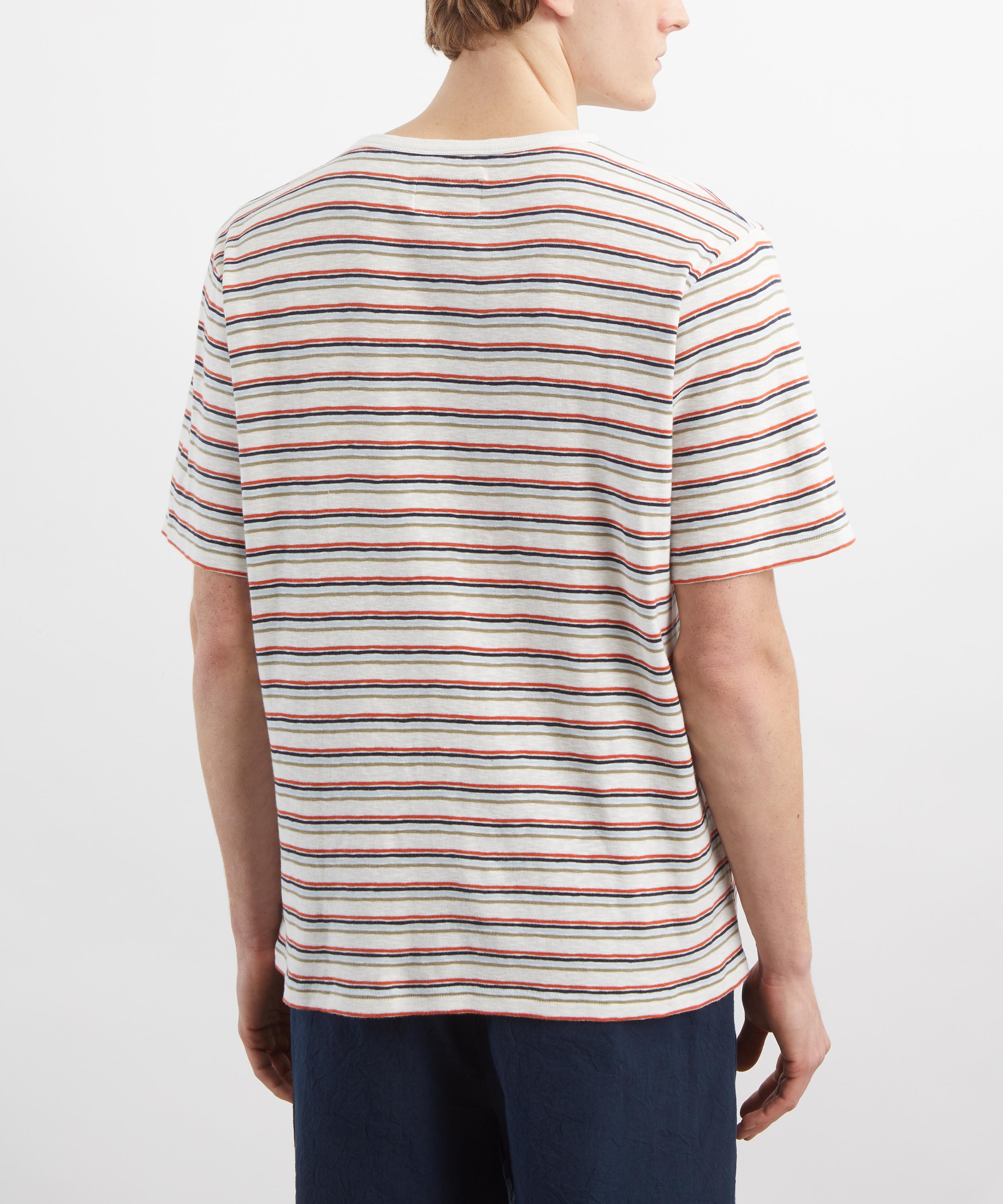 Folk - Multi Stripe T-Shirt image number 2