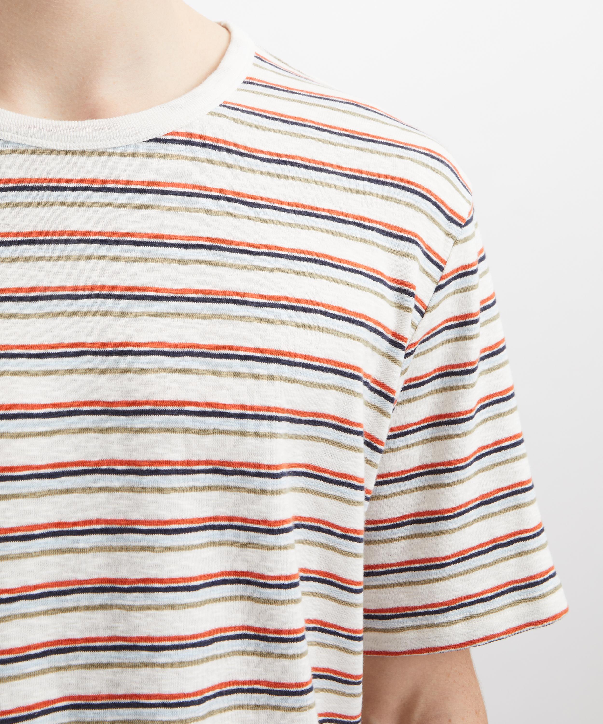 Folk - Multi Stripe T-Shirt image number 3