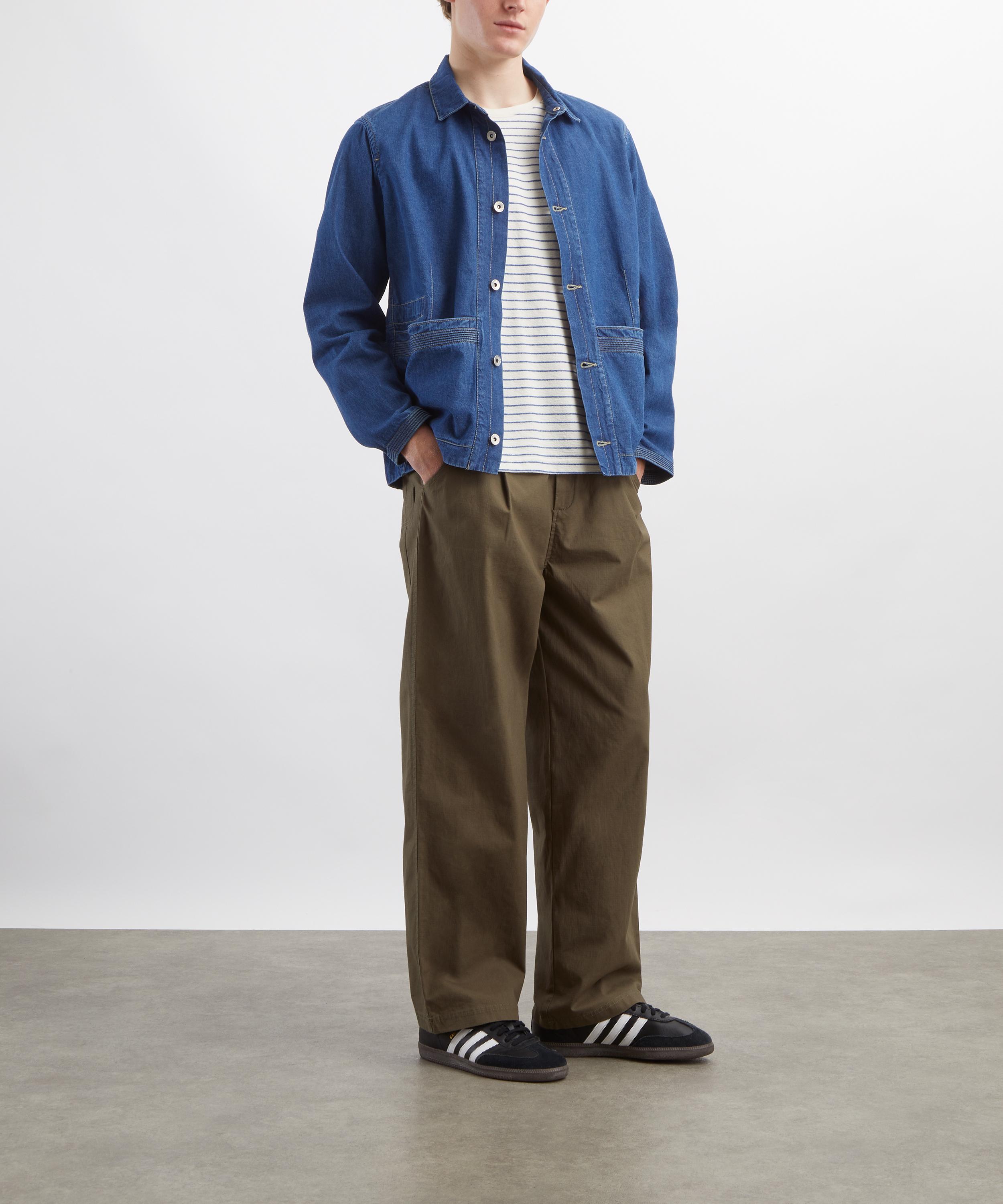 Folk - Textured Stripe T-Shirt image number 1