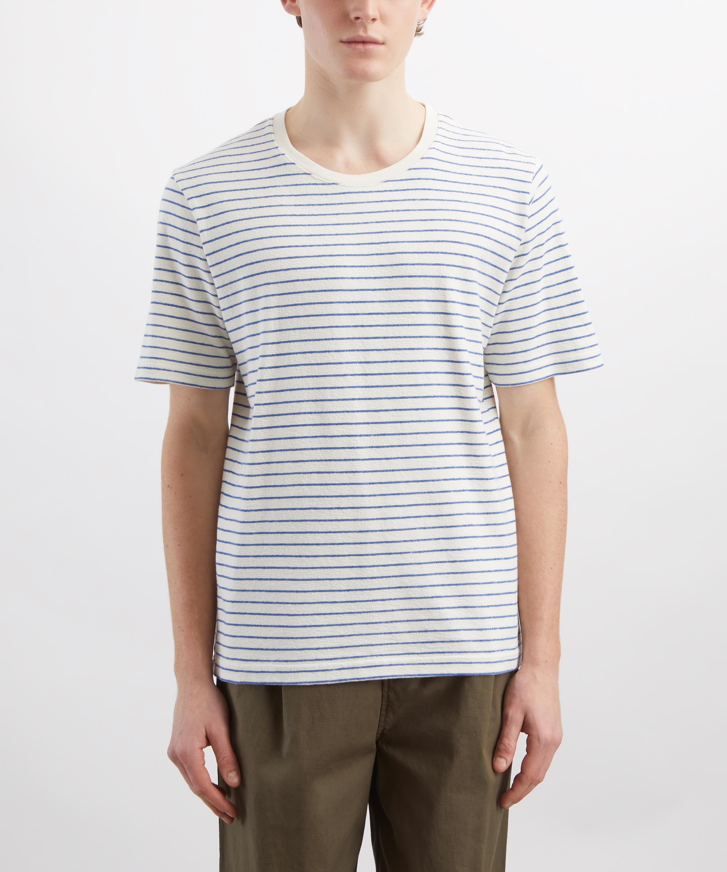 Folk - Textured Stripe T-Shirt image number 2