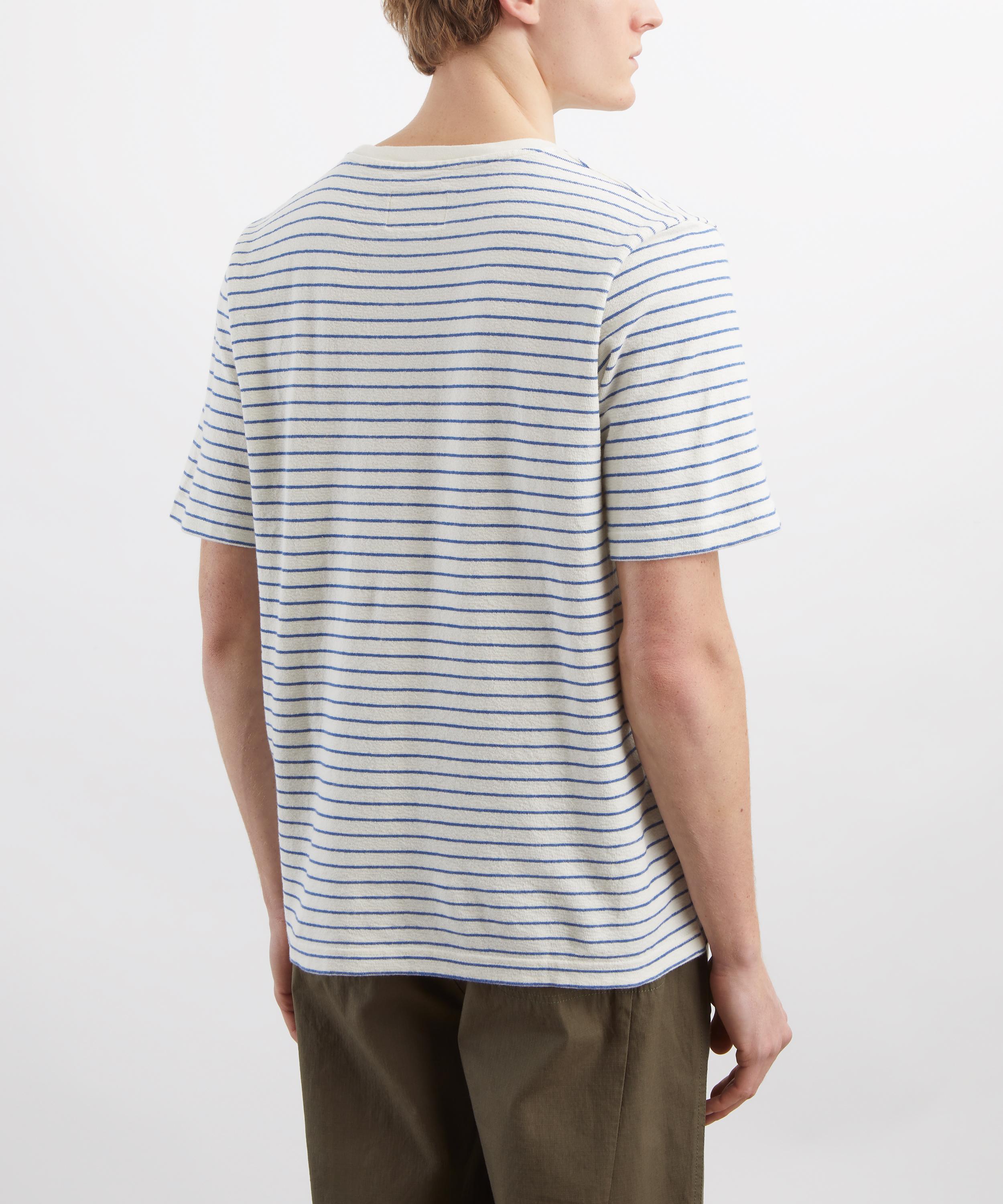 Folk - Textured Stripe T-Shirt image number 3