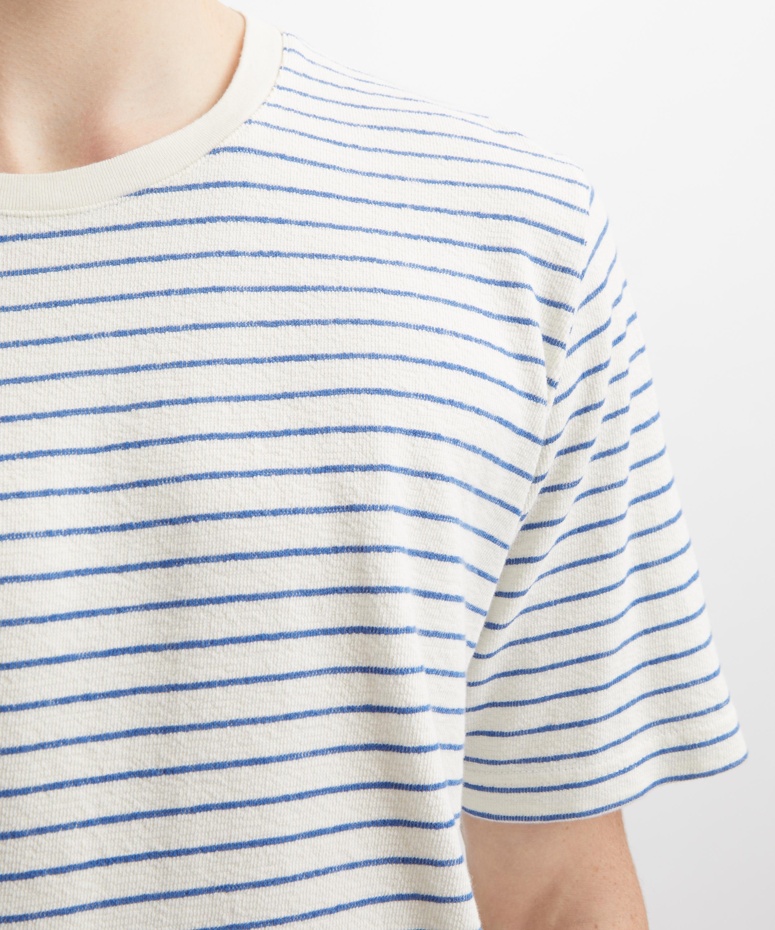 Folk - Textured Stripe T-Shirt image number 4