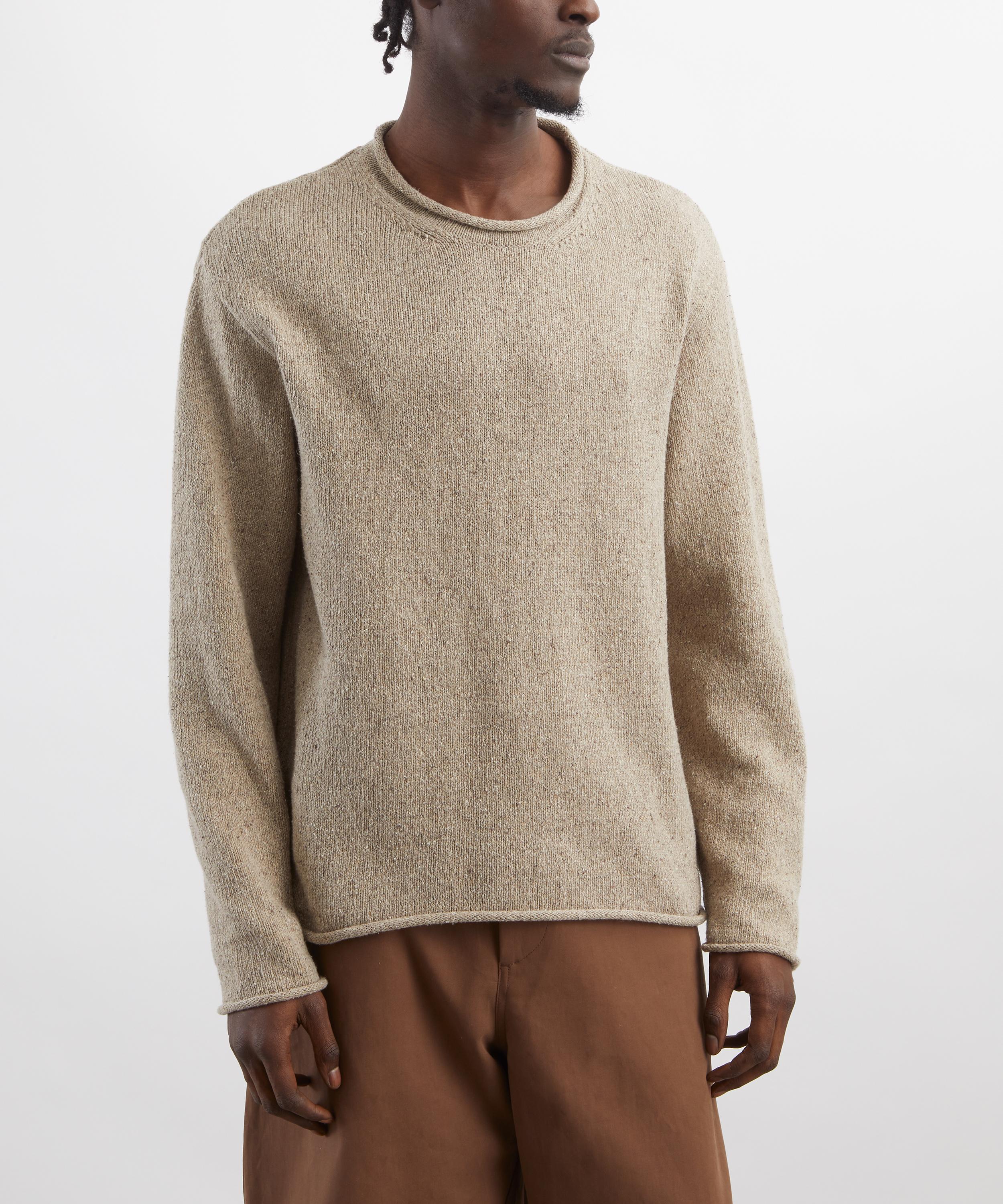 Folk - Slouch Crew Natural Circle Jumper image number 2