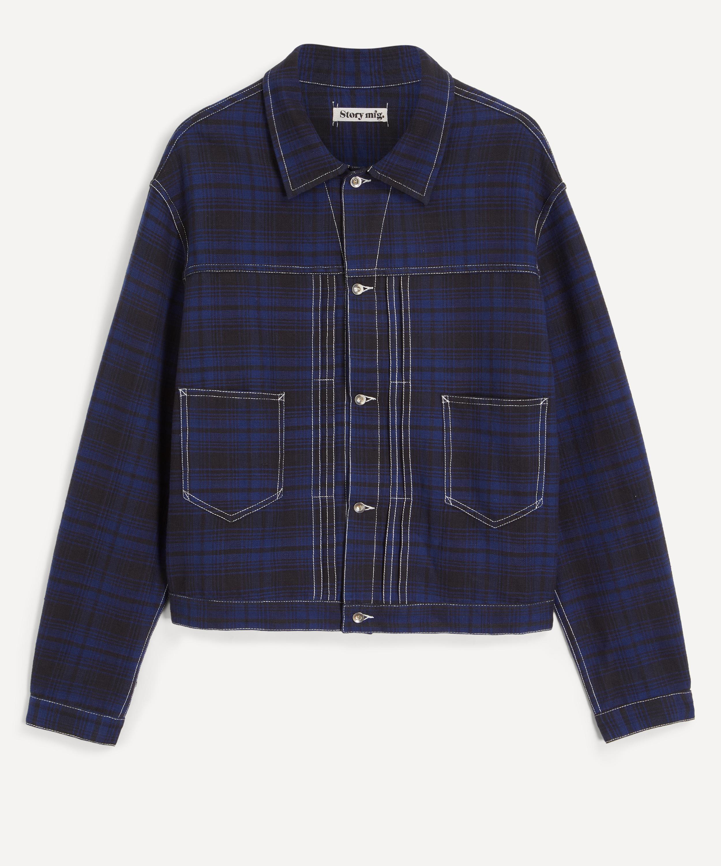 STORY mfg. - Solar Check Sundae Jacket image number 0