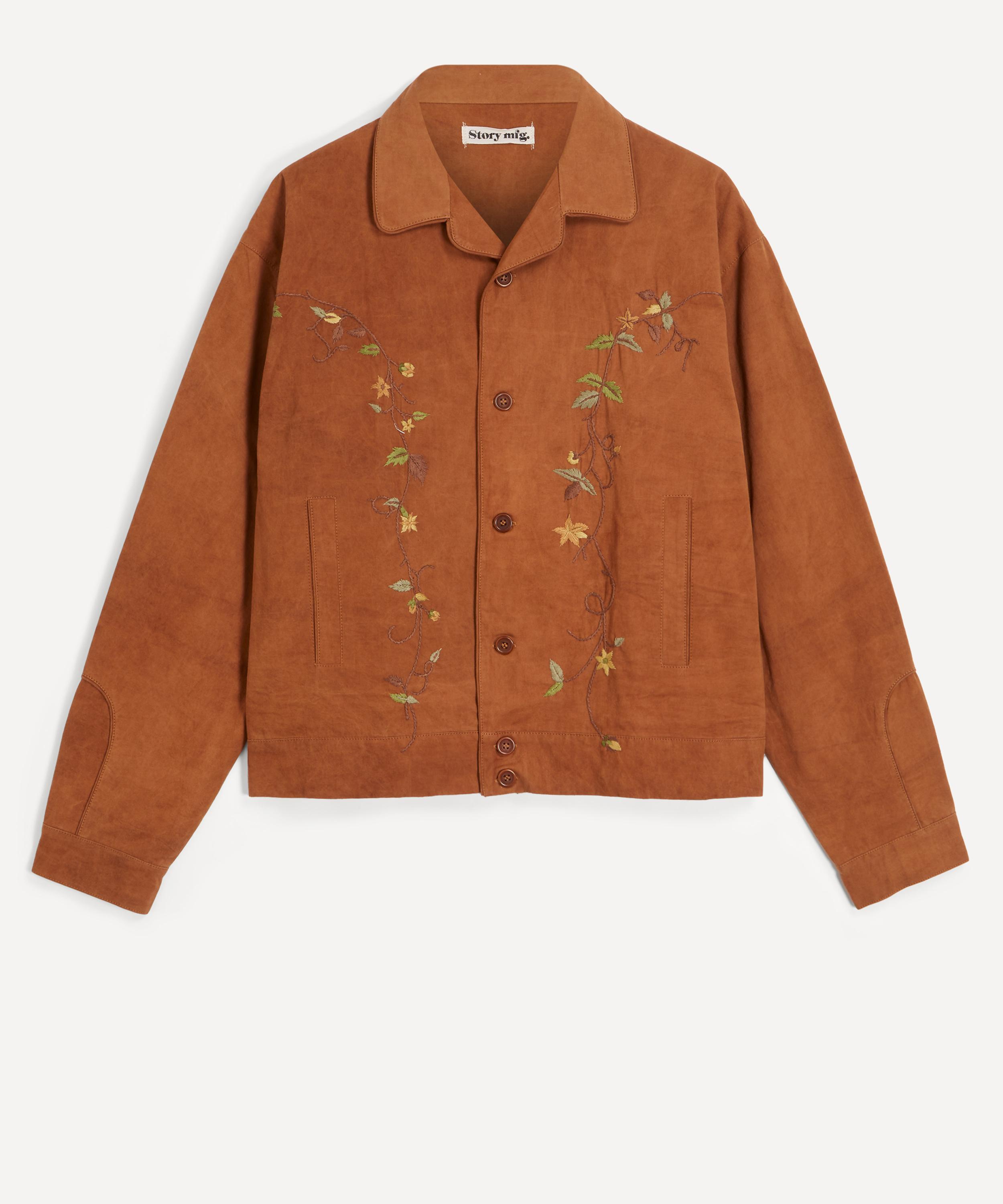 STORY mfg. - Bark Brown Wander Jacket image number 0
