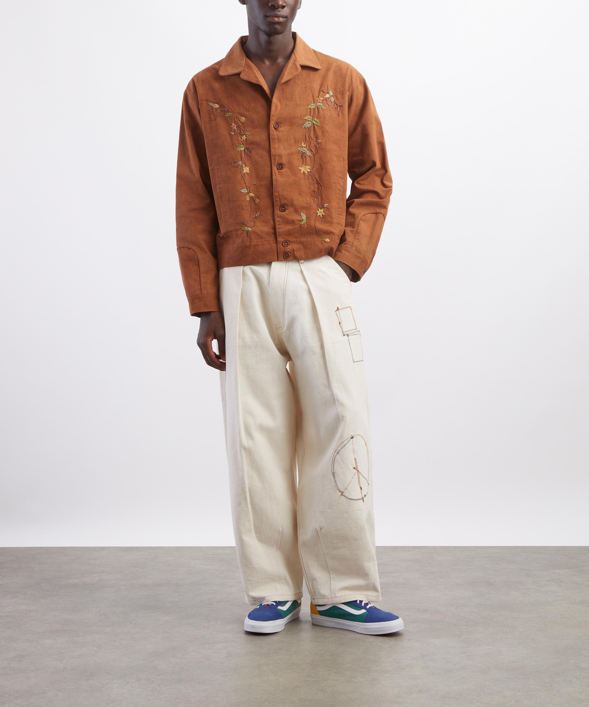 STORY mfg. - Bark Brown Wander Jacket image number 1