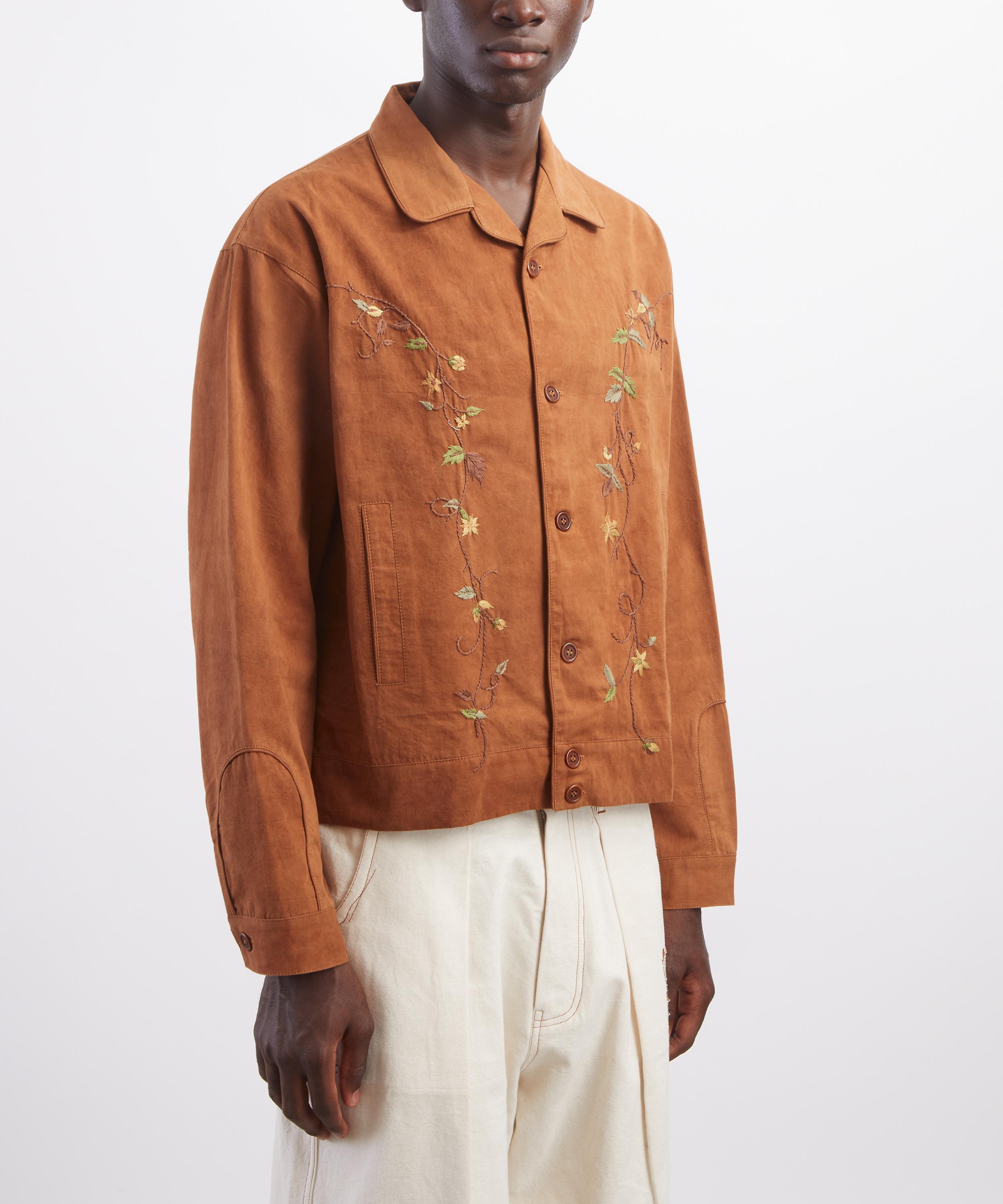 STORY mfg. - Bark Brown Wander Jacket image number 2