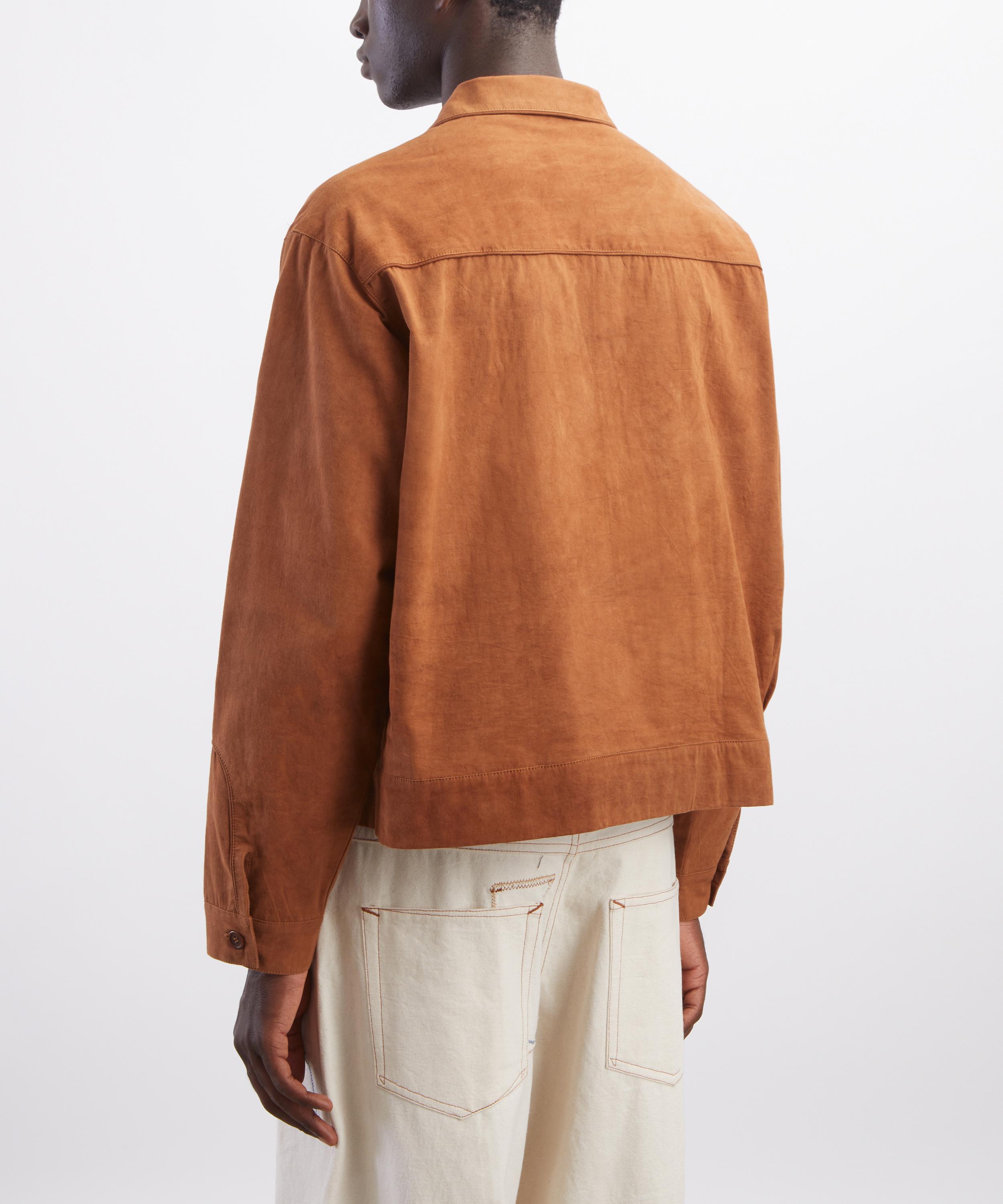 STORY mfg. - Bark Brown Wander Jacket image number 3