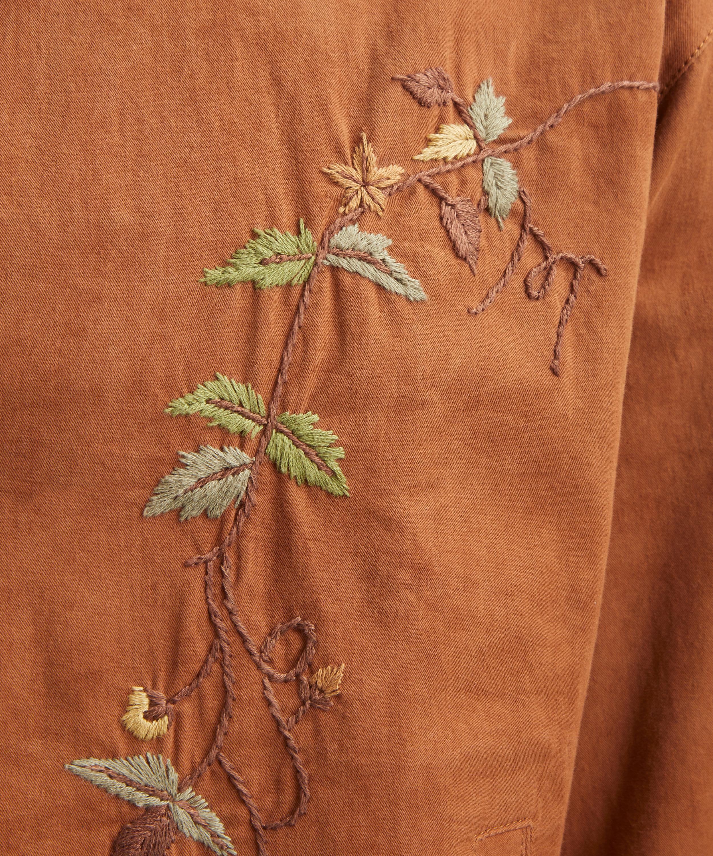 STORY mfg. - Bark Brown Wander Jacket image number 4