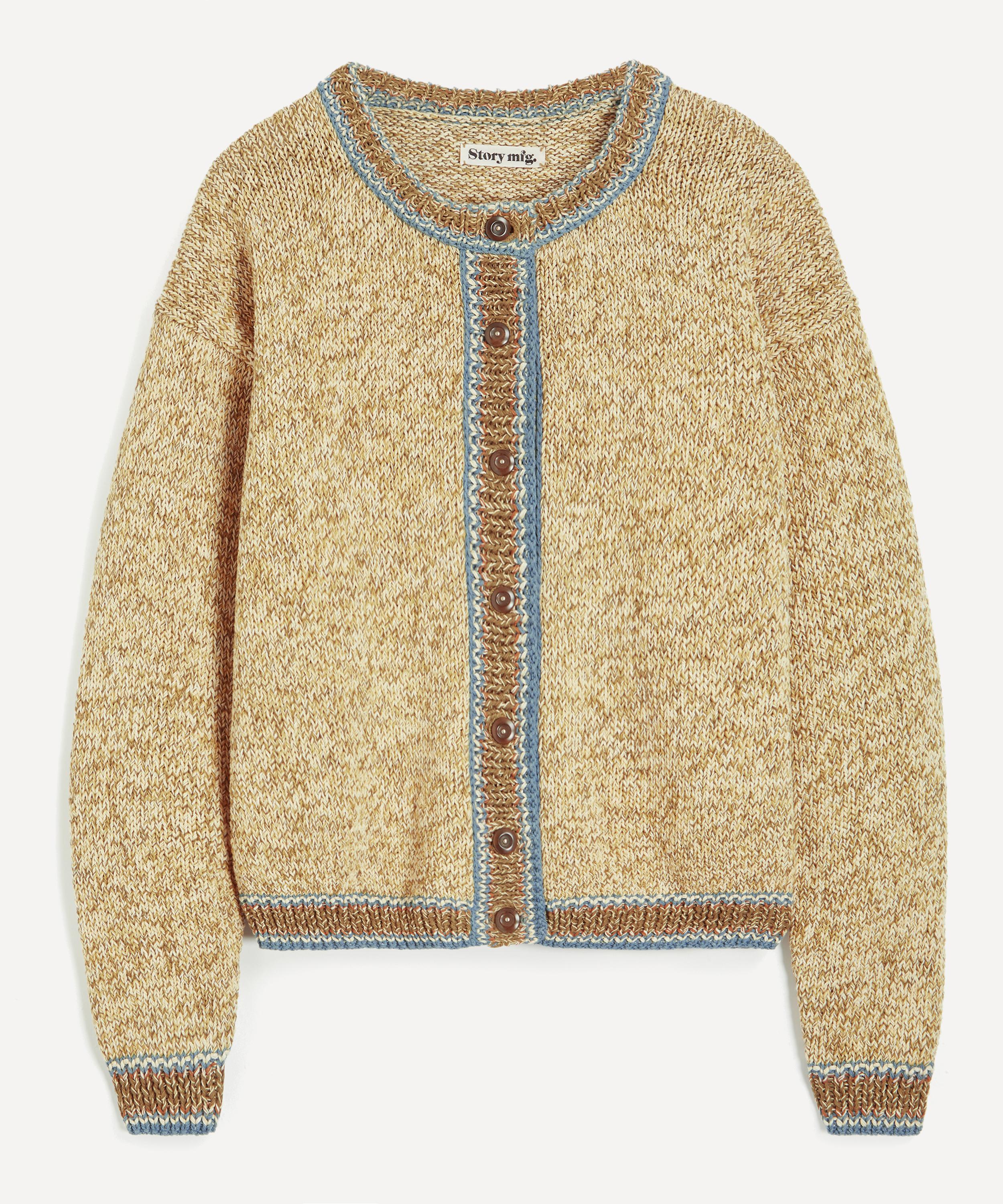 STORY mfg. - Root Knit Cardigan
