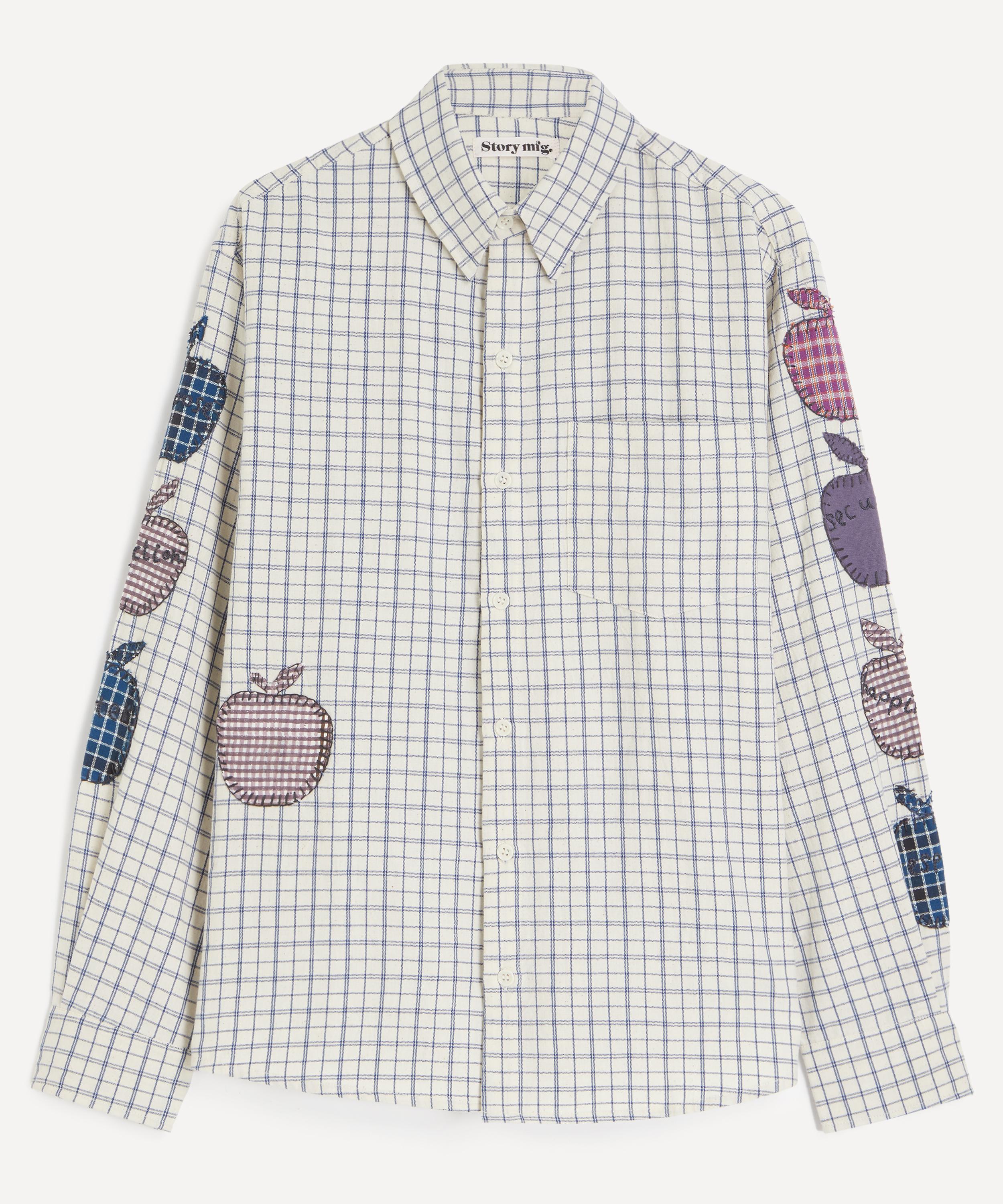 STORY mfg. - Plane Cotton Shirt