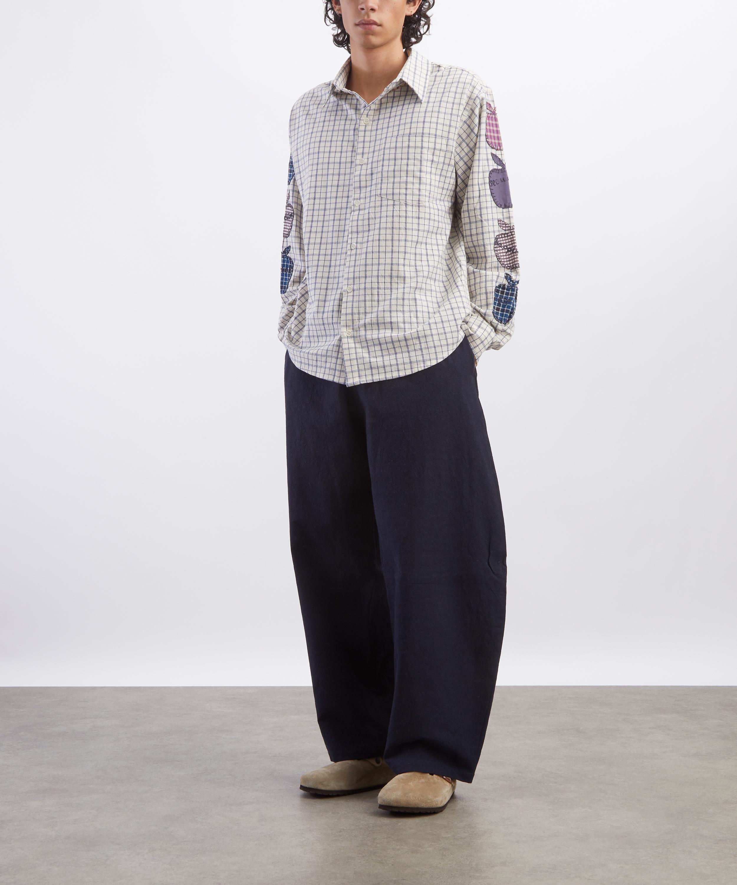 STORY mfg. - Plane Cotton Shirt image number 1
