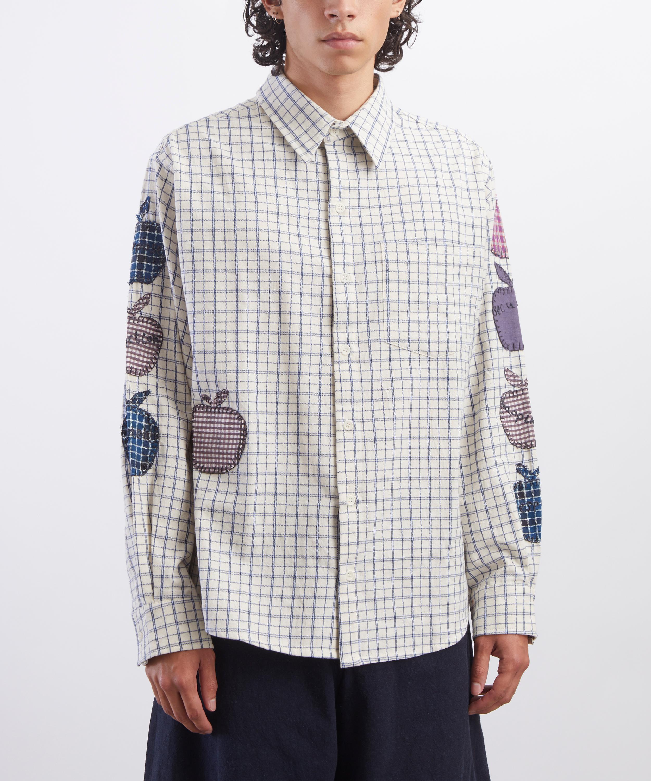 STORY mfg. - Plane Cotton Shirt image number 2