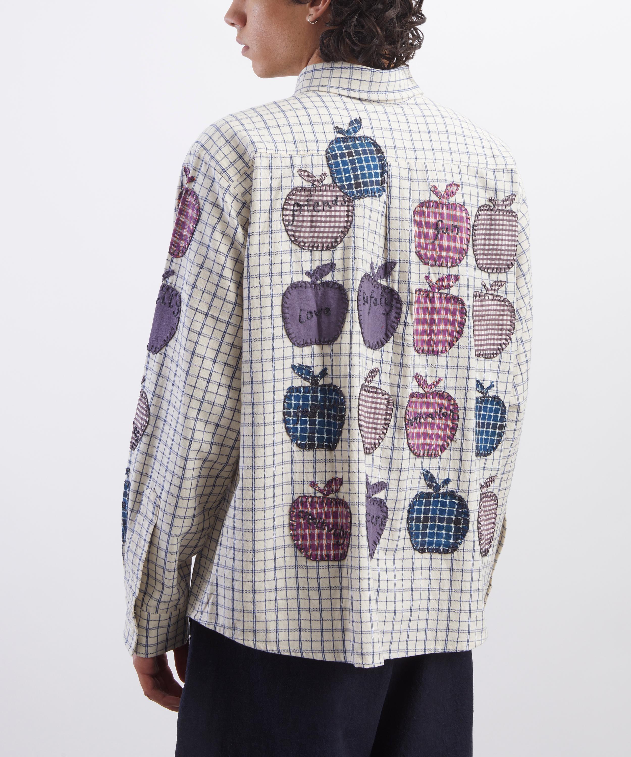 STORY mfg. - Plane Cotton Shirt image number 3