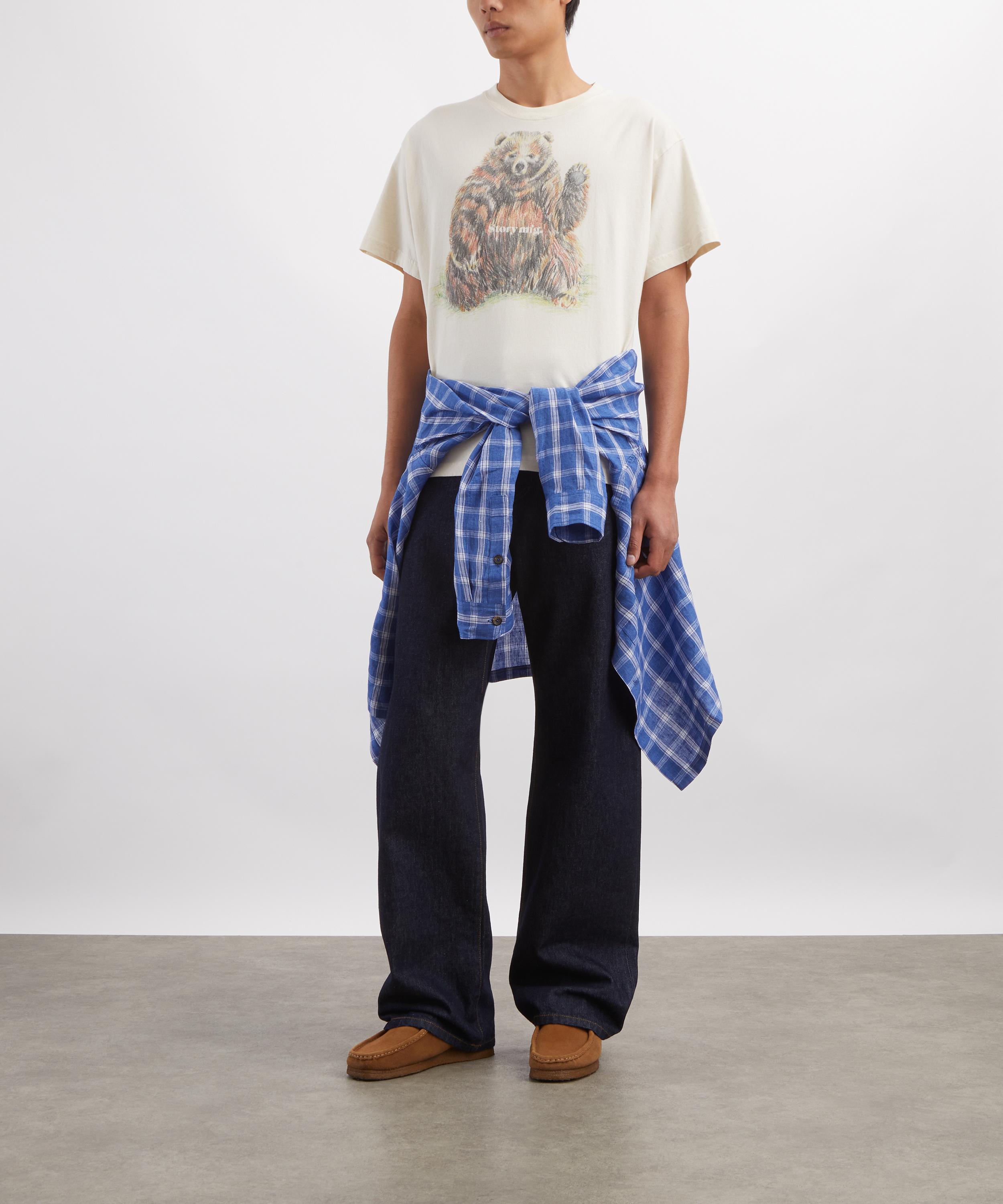 STORY mfg. - Grateful Bear T-Shirt image number 1