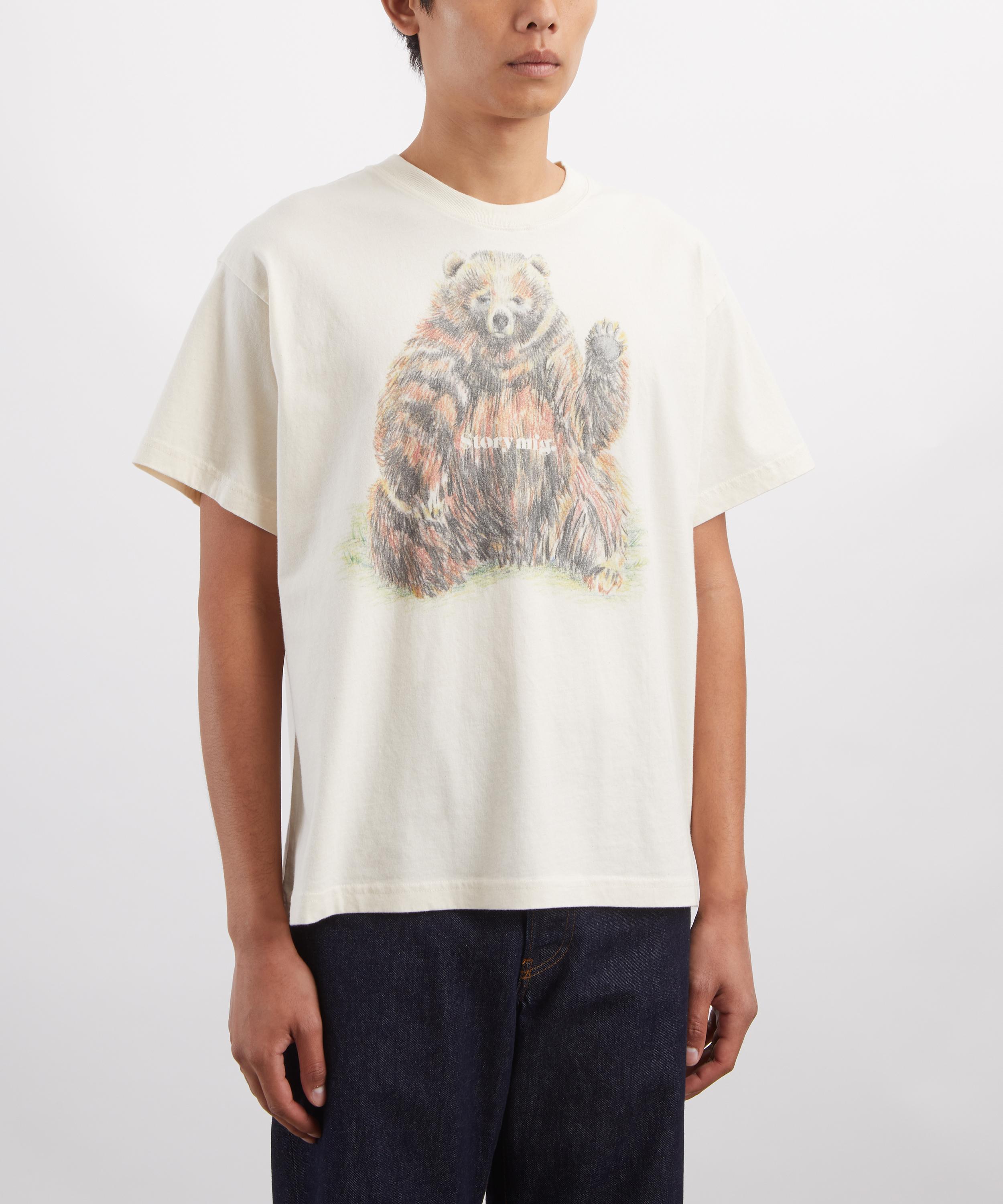 STORY mfg. - Grateful Bear T-Shirt image number 2