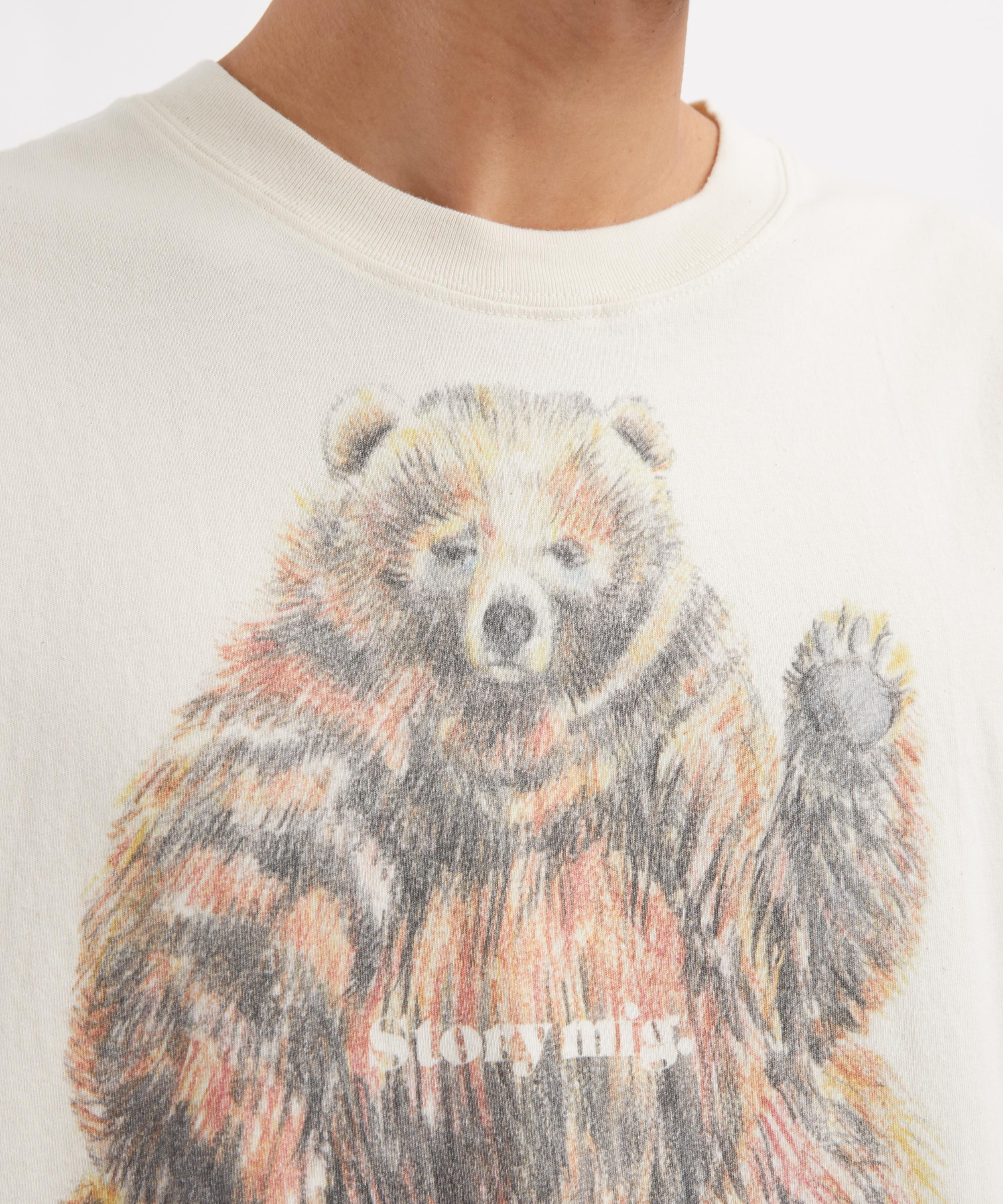 STORY mfg. - Grateful Bear T-Shirt image number 4