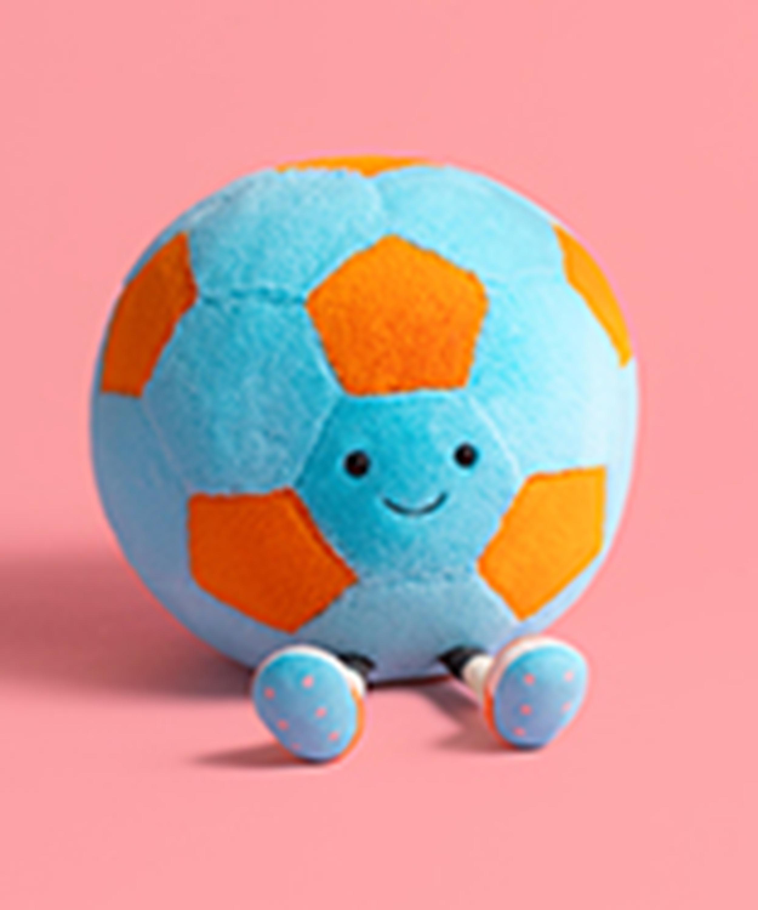 Jellycat - Amuesables Football Soft Toy image number 4