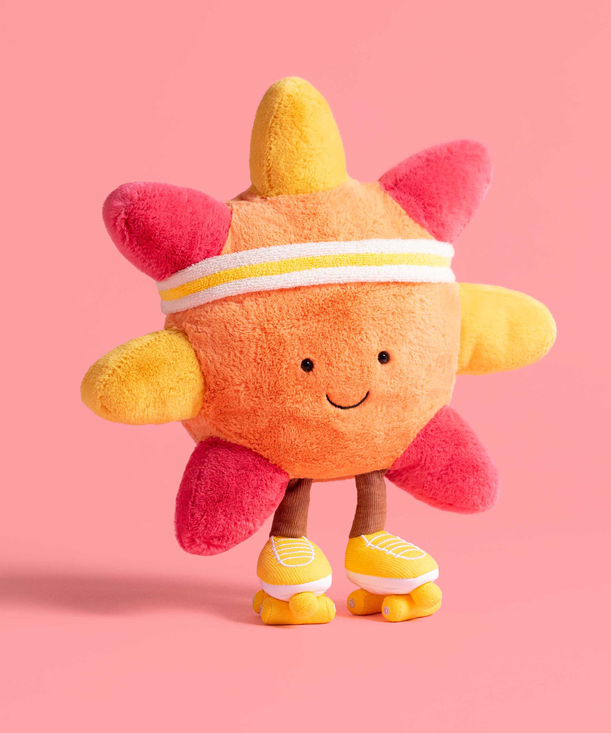 Jellycat - Amuesables Sun on Roller Skates Soft Toy image number 4