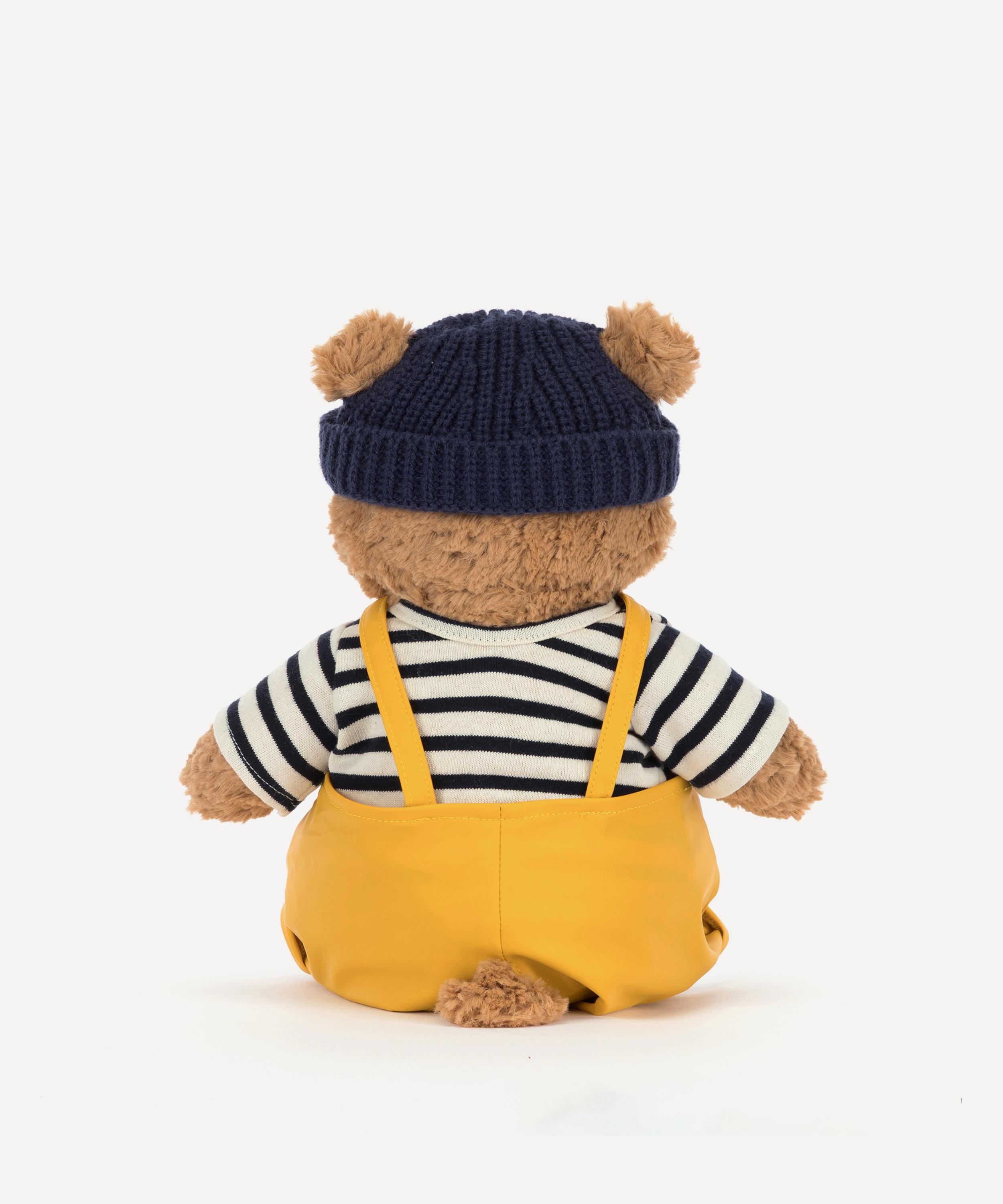 Jellycat - Bartholomew Bear Seafarer Outfit Soft Toy image number 3