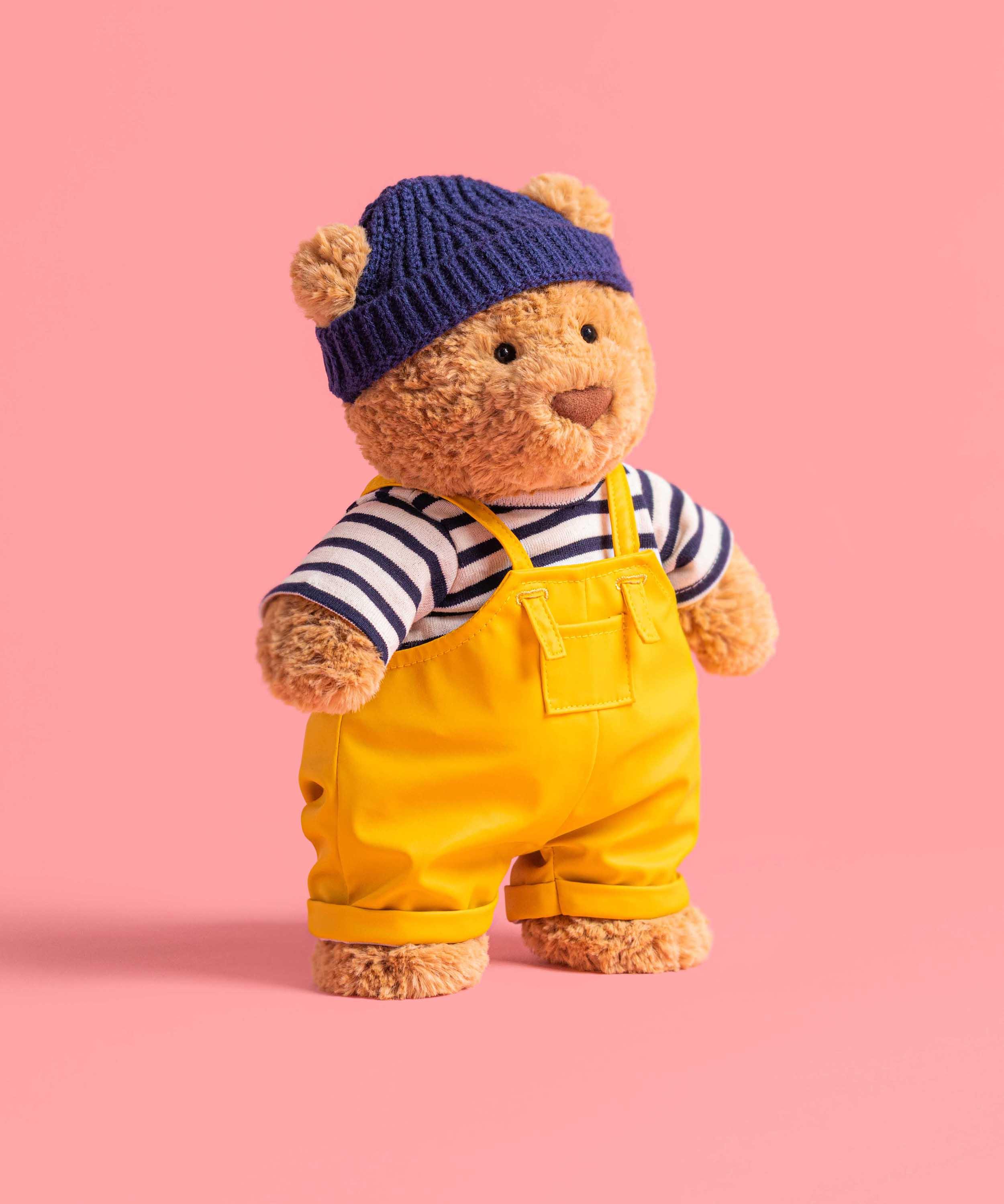 Jellycat - Bartholomew Bear Seafarer Outfit Soft Toy image number 4