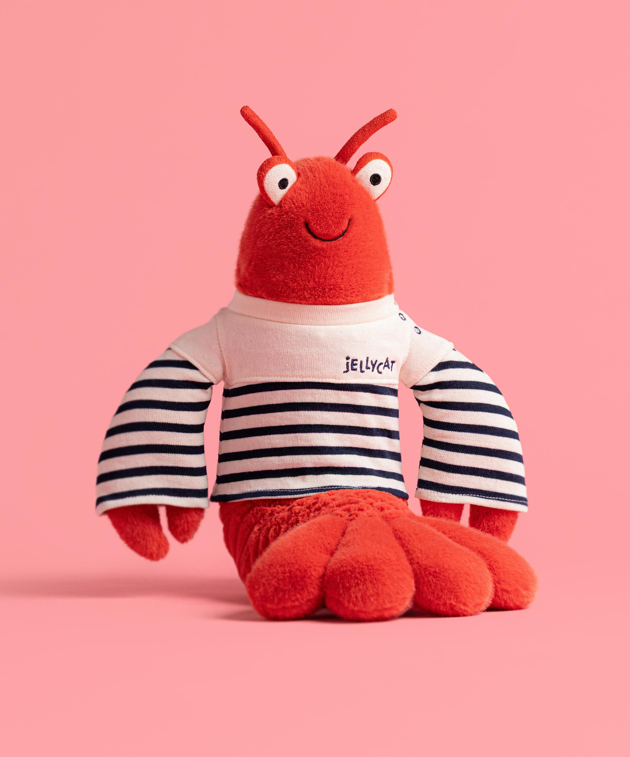 Jellycat - Larry Lobster Soft Toy image number 4