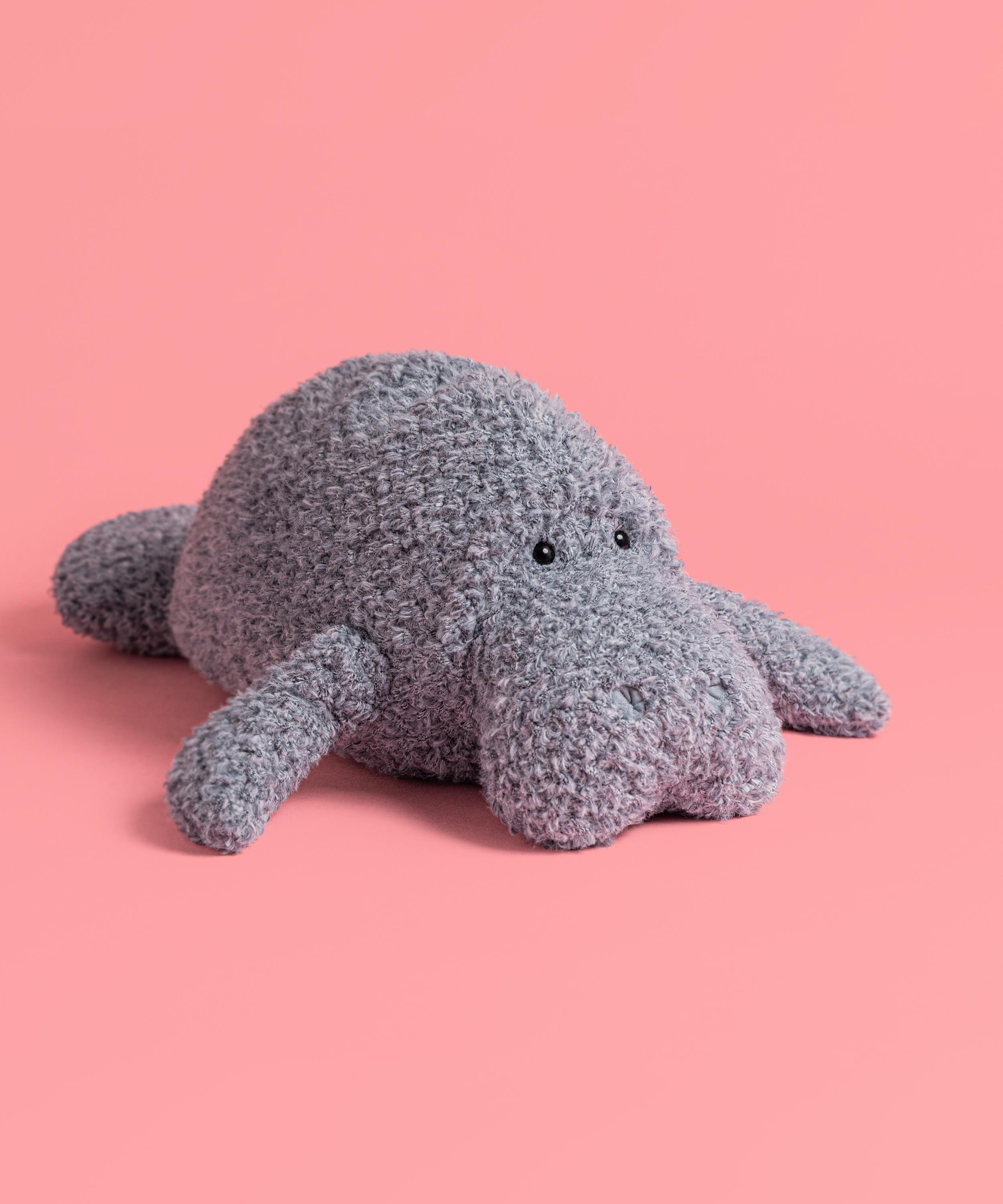 Jellycat - Maffles Manatee Soft Toy image number 4