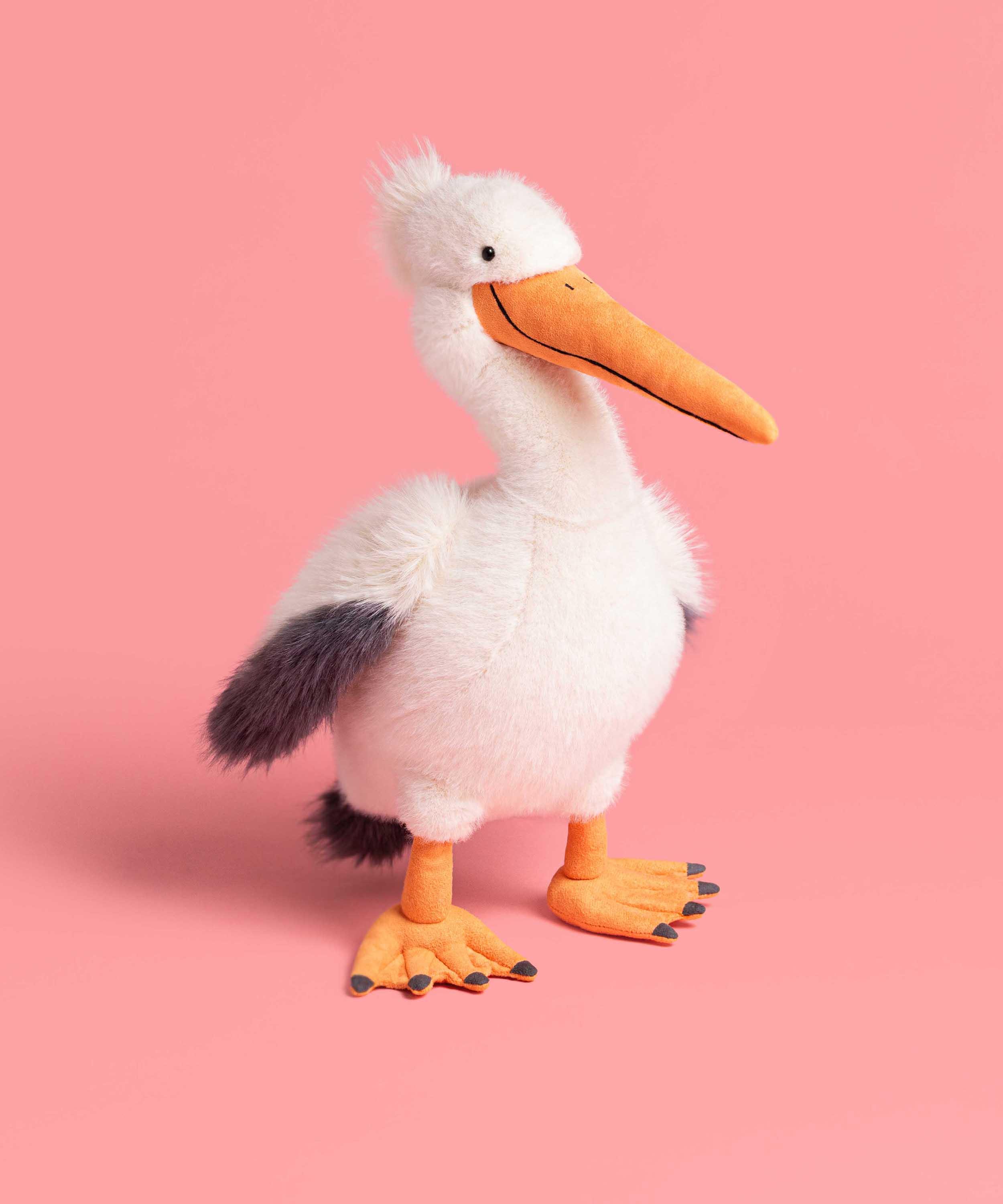 Jellycat - Keli Pelican Soft Toy image number 4