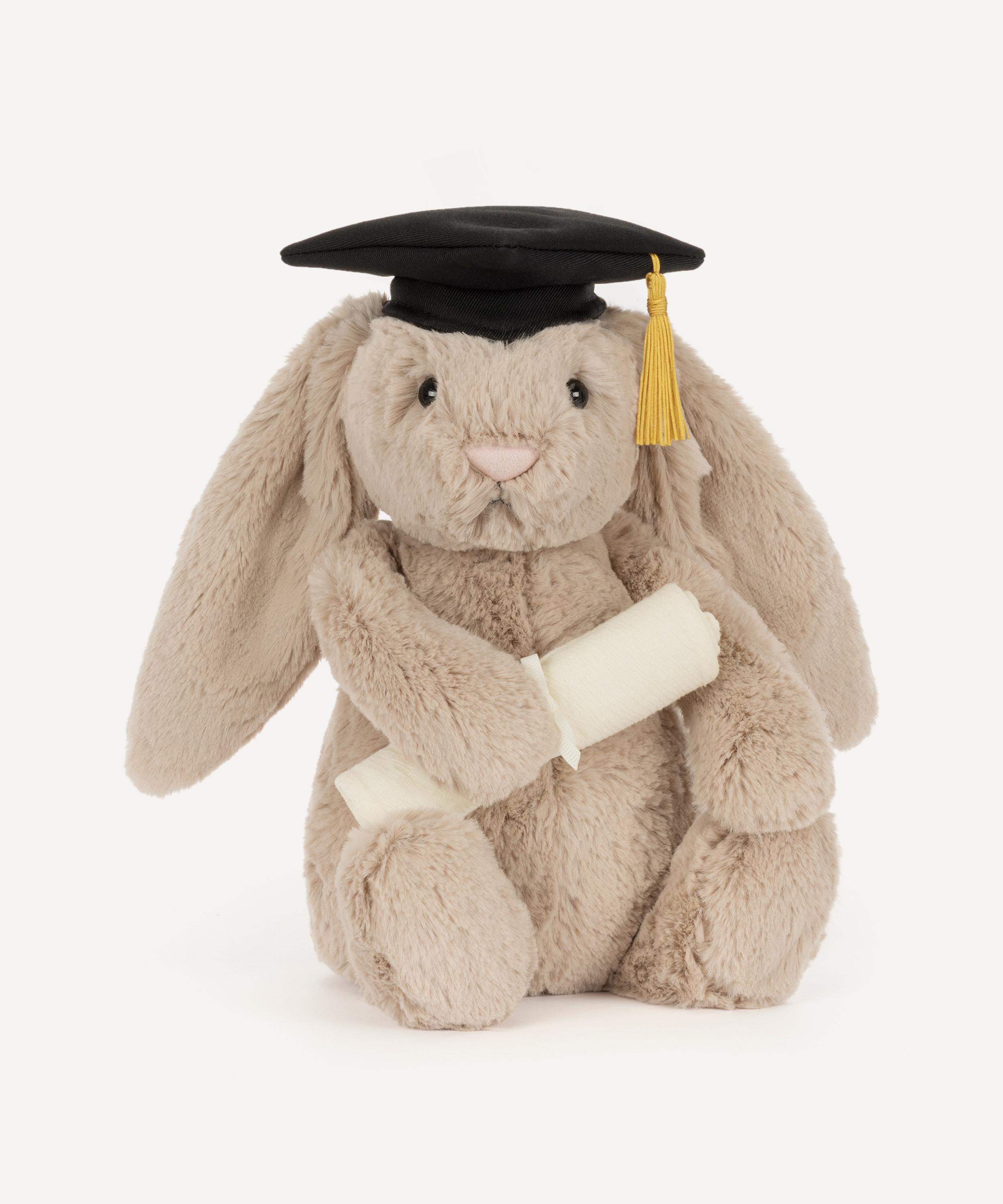 Jellycat - Bashful Bunny Graduation Outfit Soft Toy