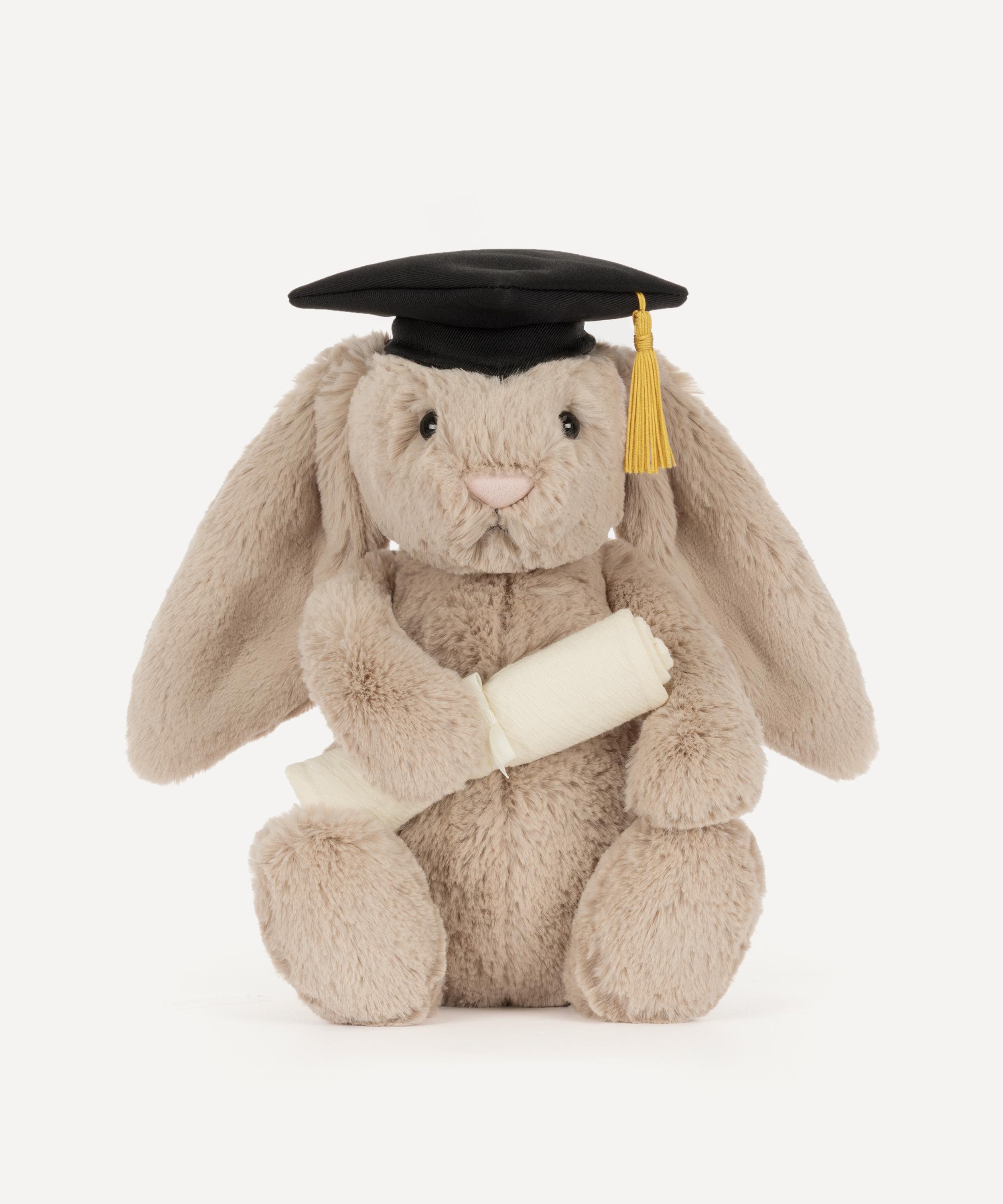Jellycat - Bashful Bunny Graduation Outfit Soft Toy image number 1