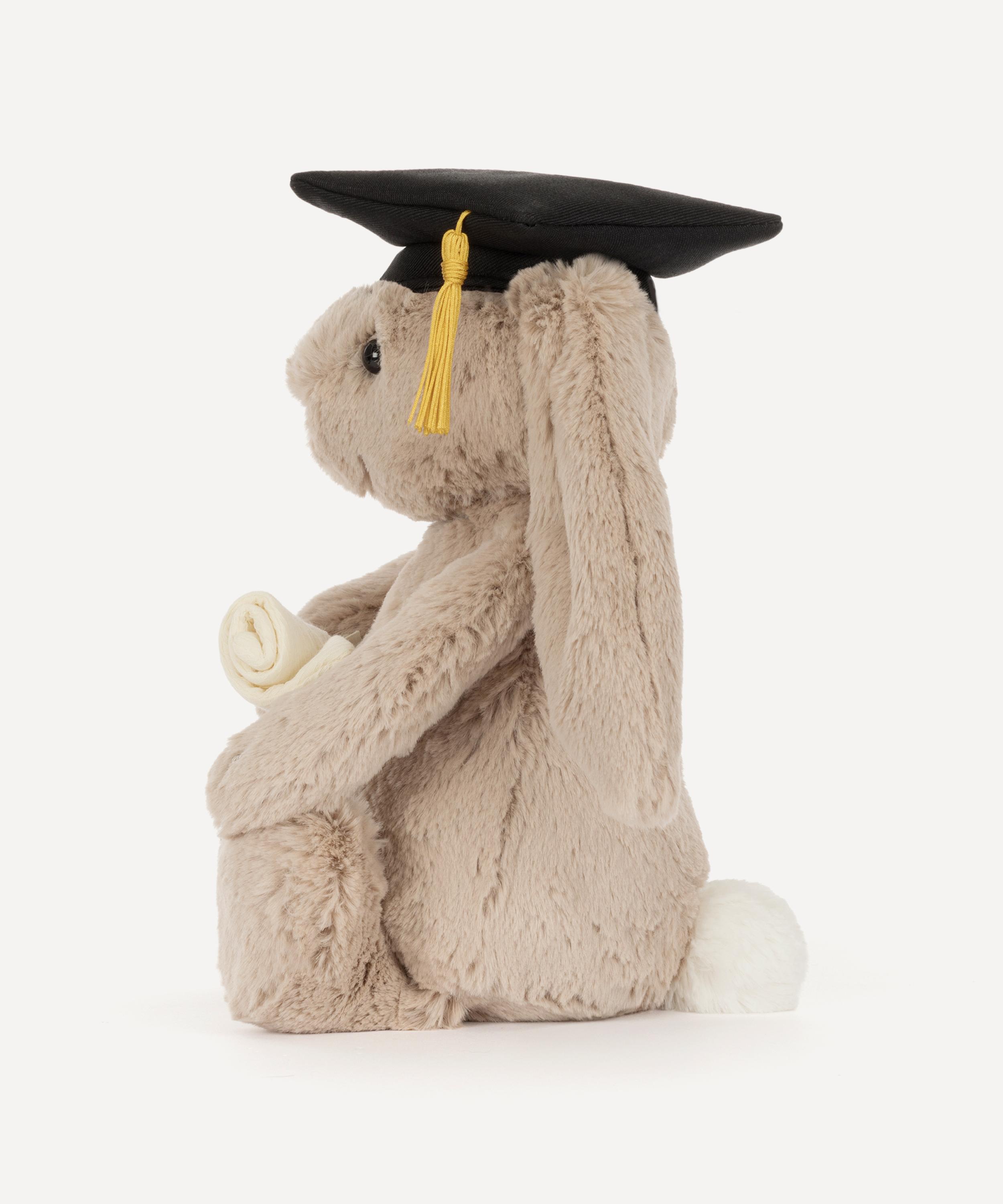 Jellycat - Bashful Bunny Graduation Outfit Soft Toy image number 2