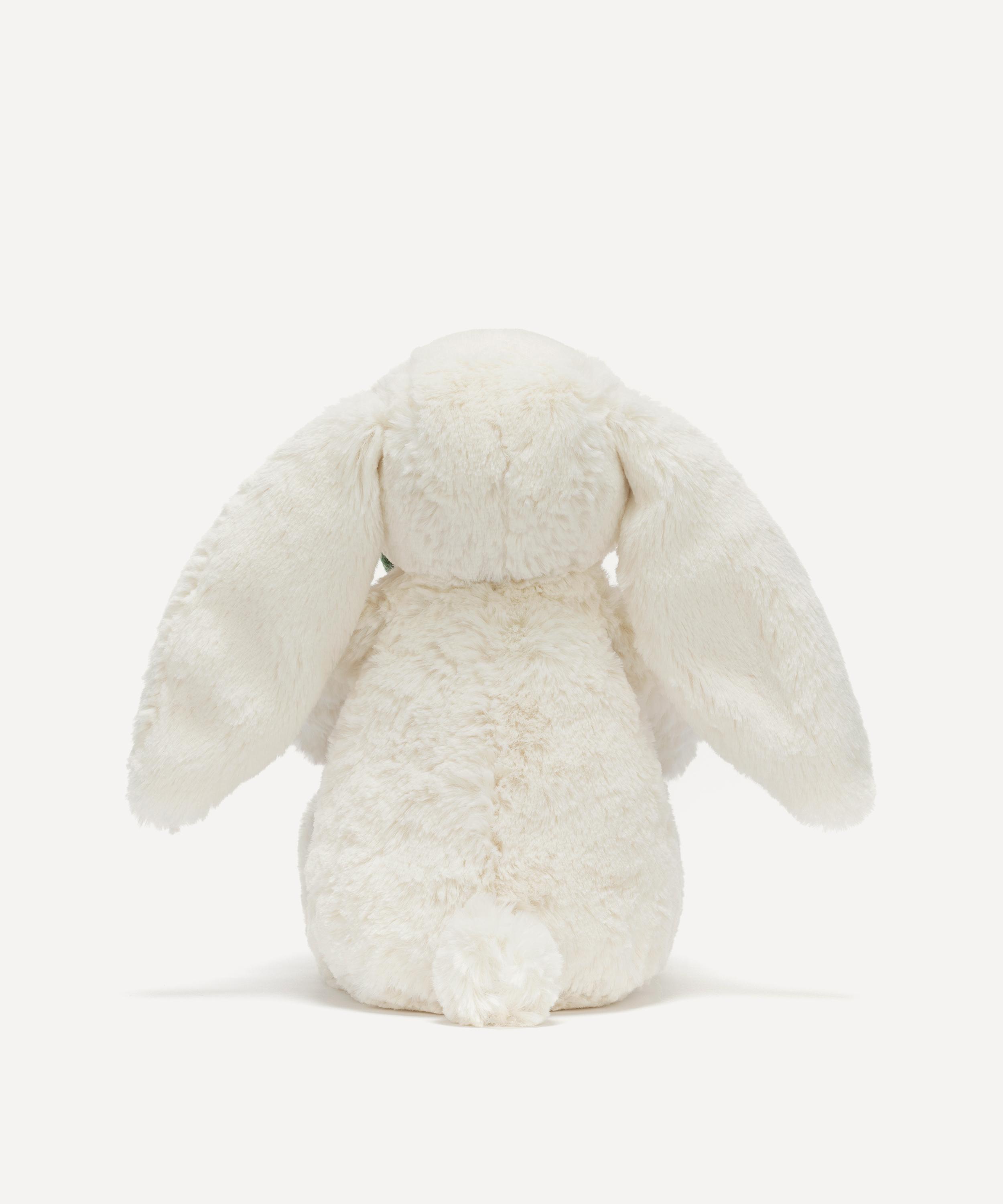 Jellycat - Cream Bunny with Plant Soft Toy image number 3