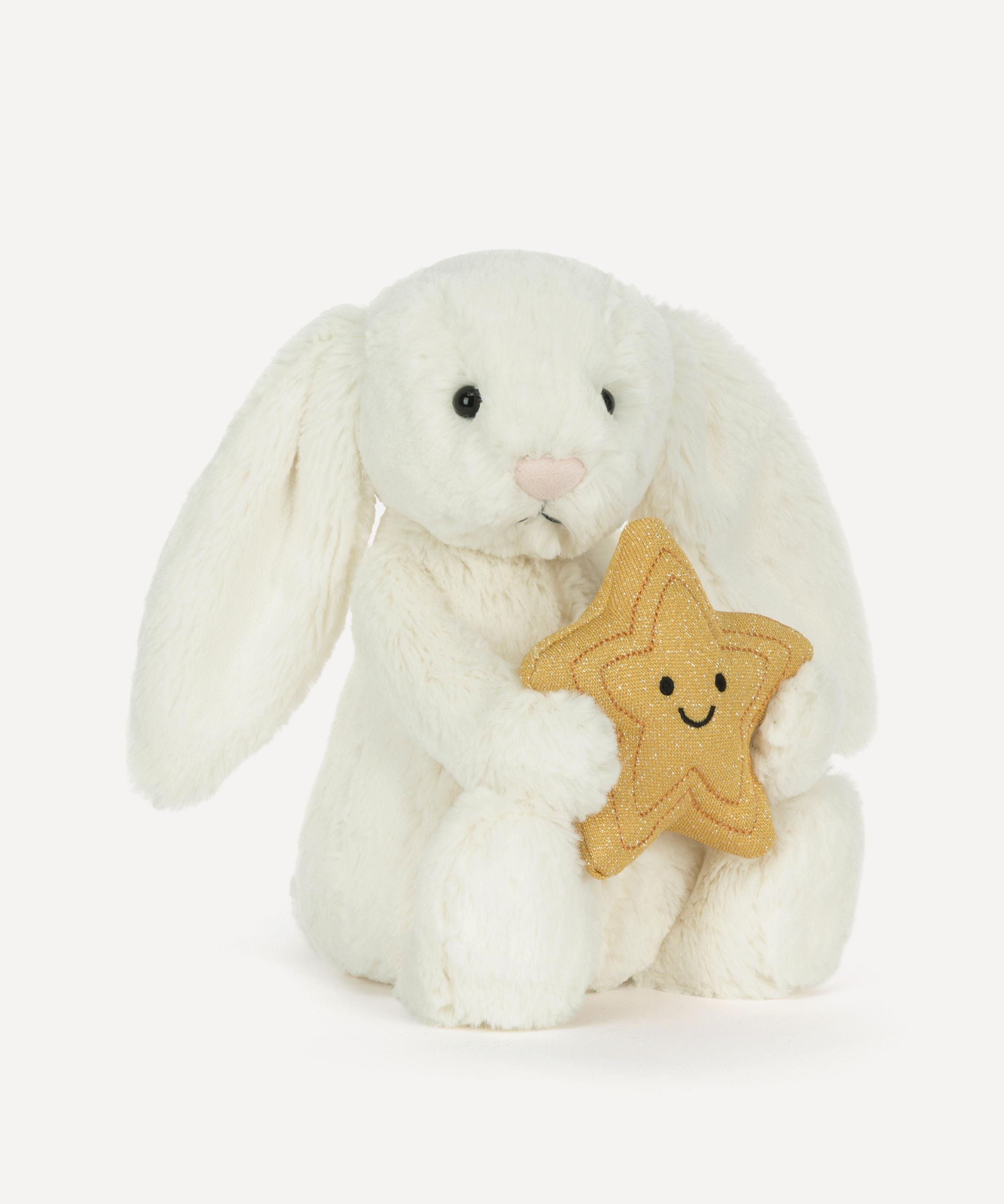 Jellycat - Cream Bunny with Star Soft Toy