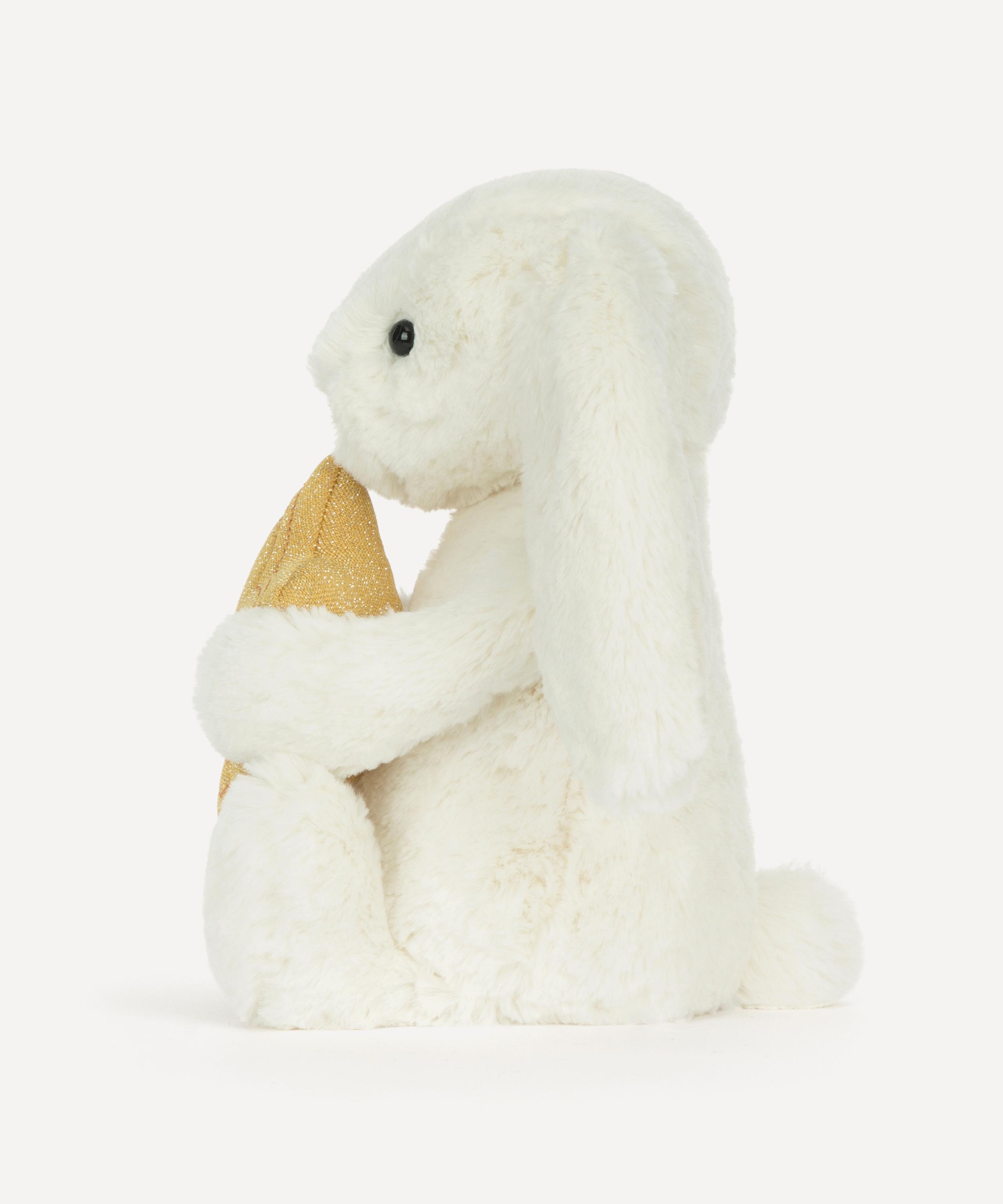 Jellycat - Cream Bunny with Star Soft Toy image number 2