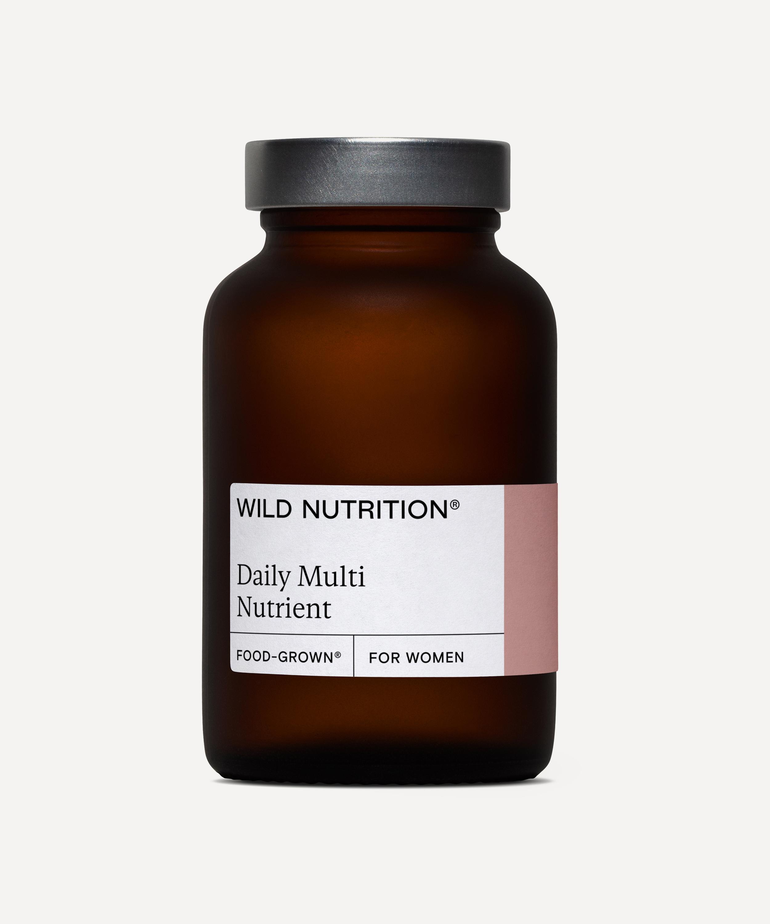 Wild Nutrition - Food Grown Women's Daily Multi Nutrient 60 Capsules