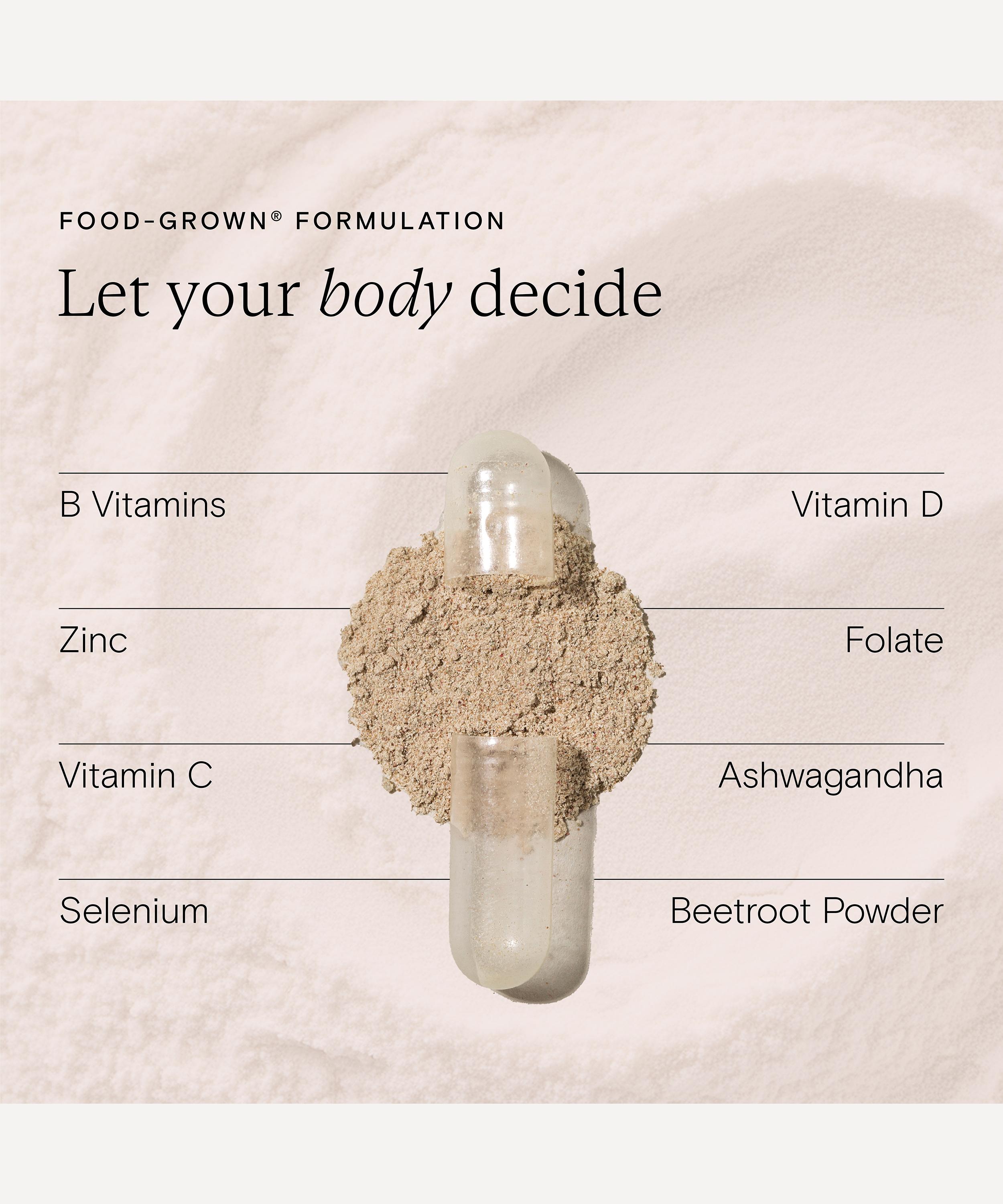 Wild Nutrition - Food Grown Women's Daily Multi Nutrient 60 Capsules image number 2