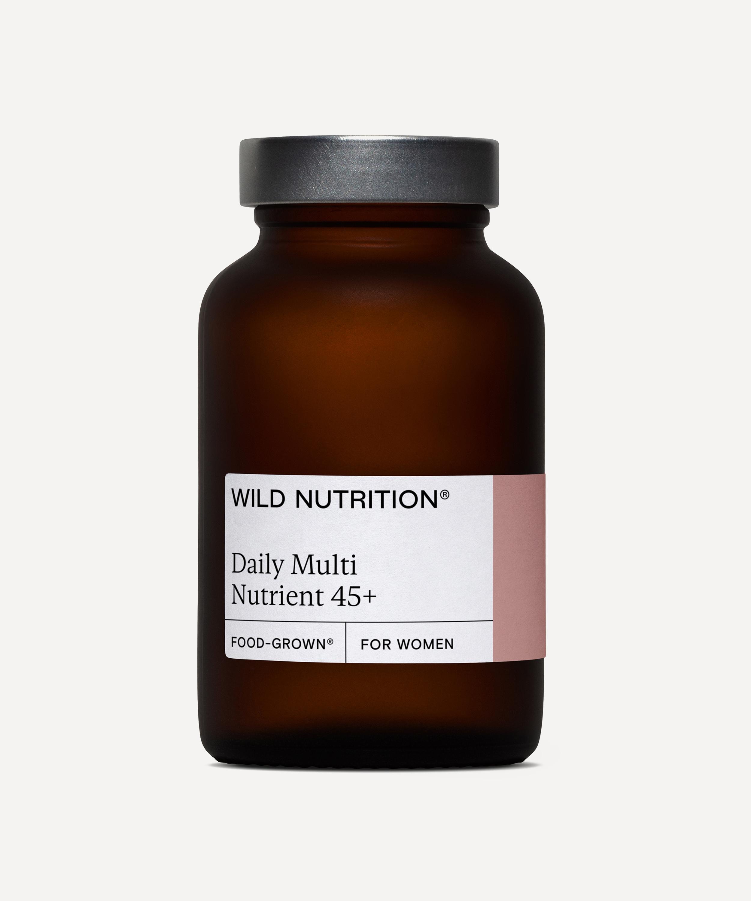 Wild Nutrition - Food Grown Women's 45 Plus Daily Multi-Nutrient 60 Capsules
