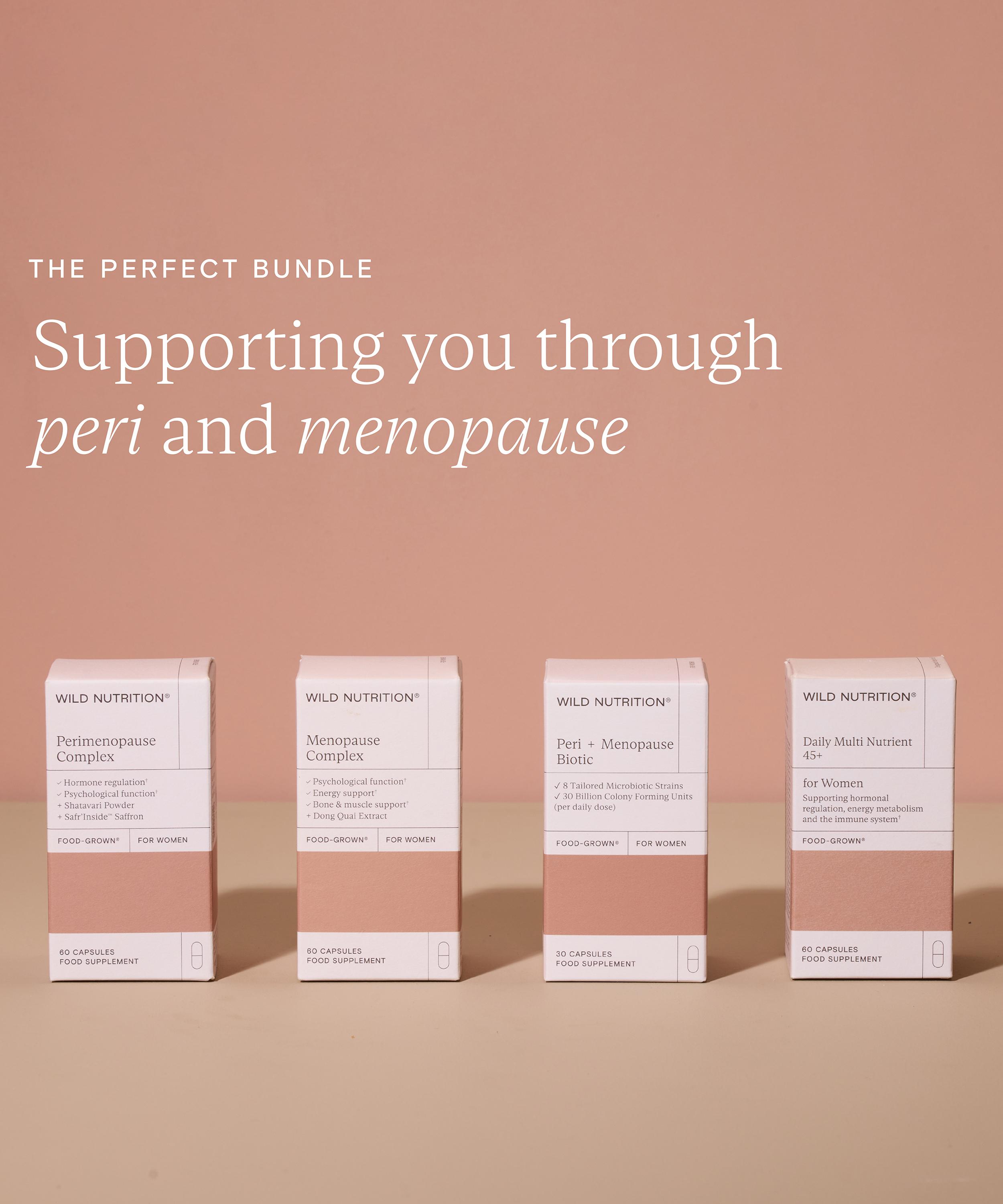 Wild Nutrition - Food Grown Women's 45 Plus Daily Multi-Nutrient 60 Capsules image number 2