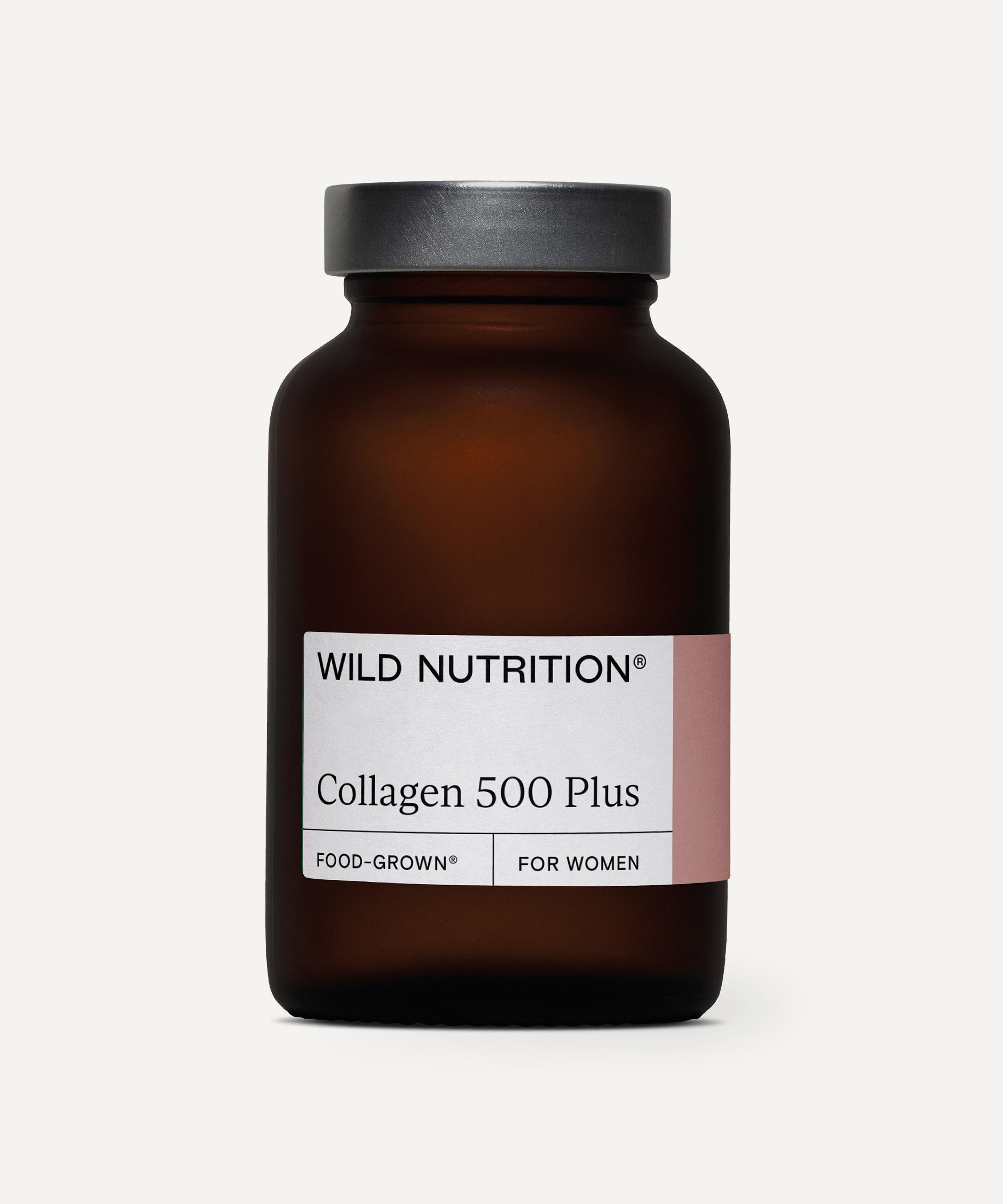 Wild Nutrition - Collagen 500 Plus 94g